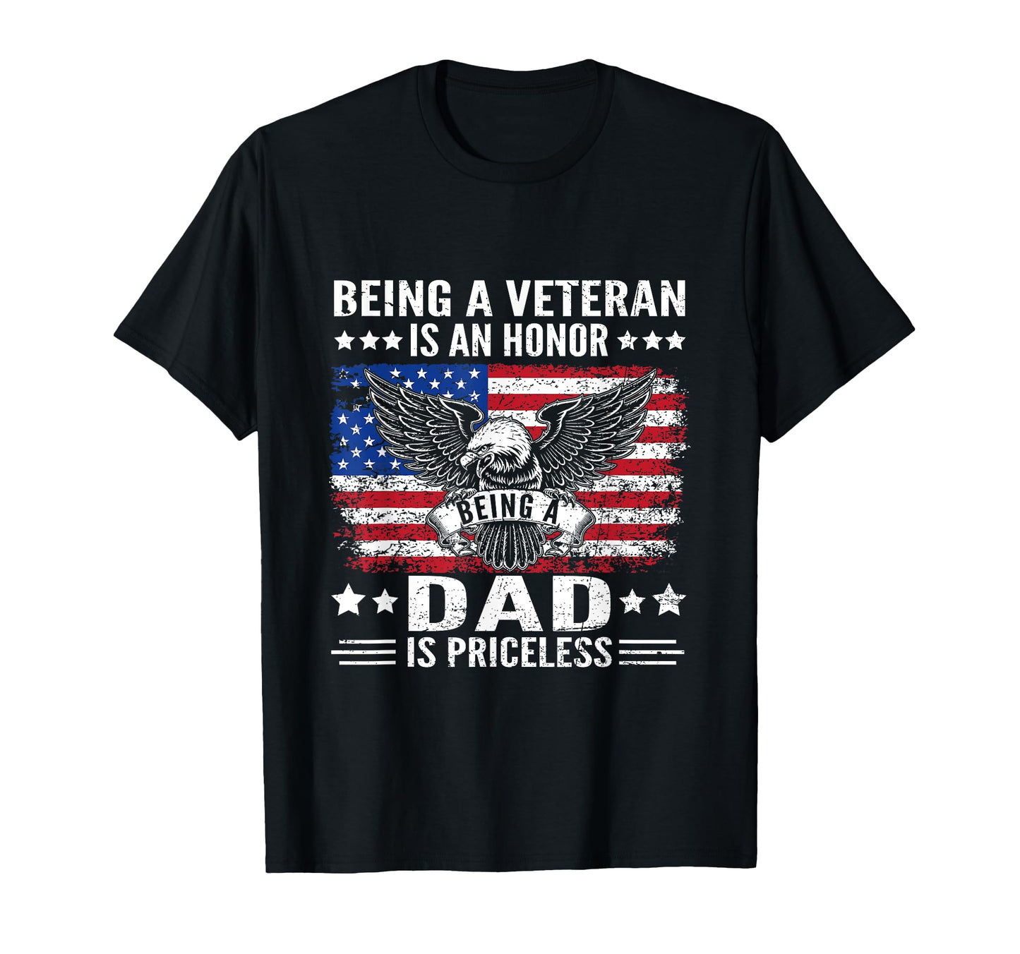 Proud Being Honor Us Veteran And T-Shirt - Fun Novelty Design Unisex - T-Shirt, Sweatshirt, Hoodie