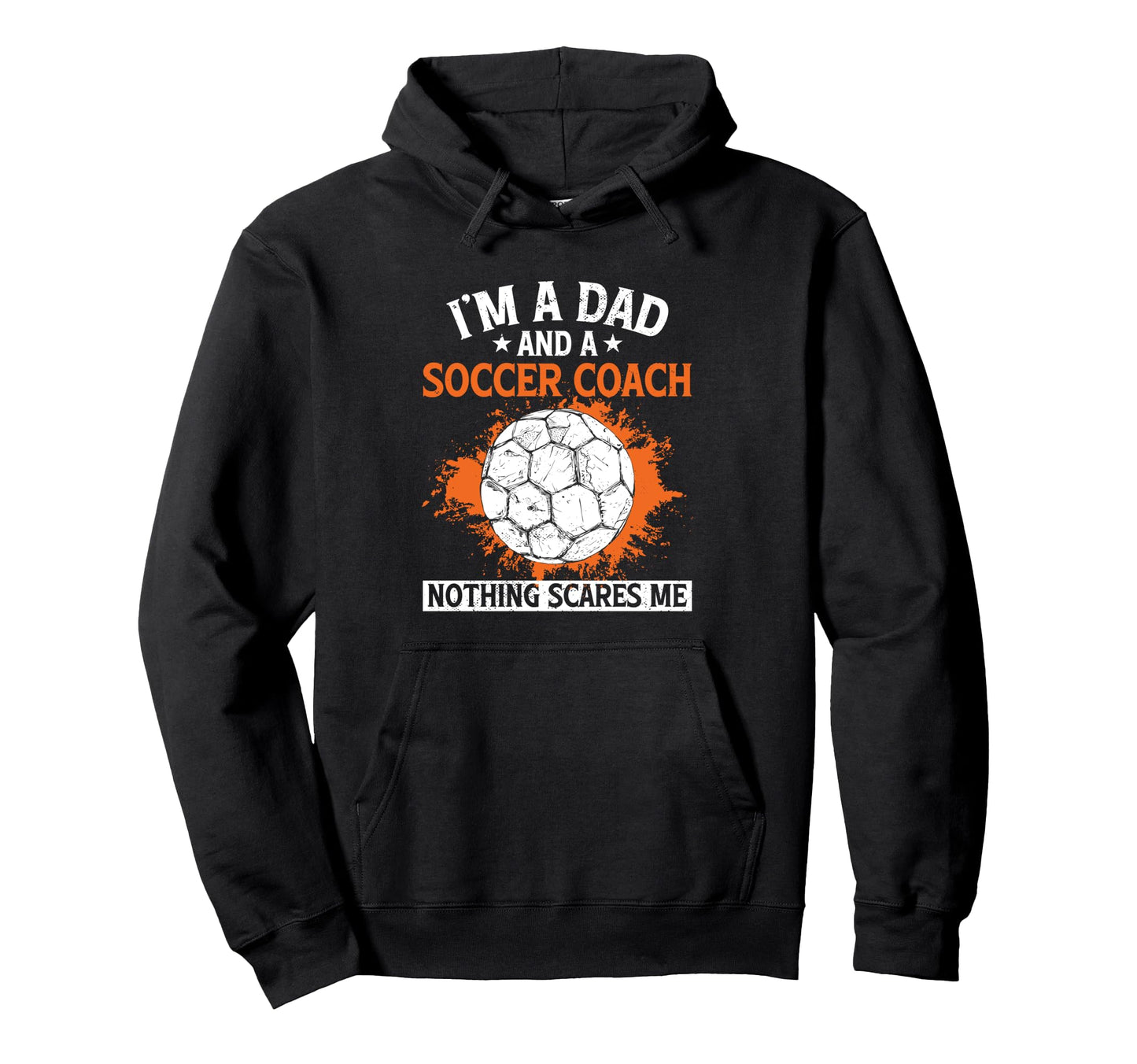 Coaching Soccer Dad Coach Soccer Coach Hoodie - Novelty Apparel Men Women - T-Shirt, Sweatshirt, Hoodie
