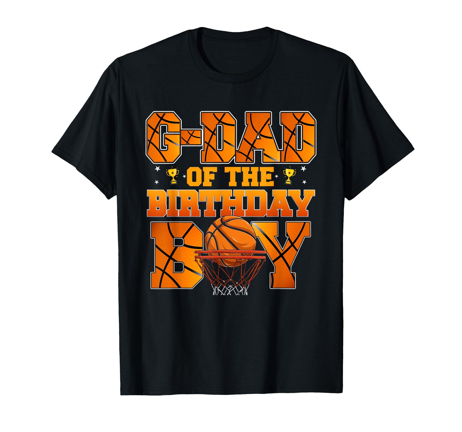 Basketball G Dad Birthday Family T-Shirt - Custom Art Print Men Women - T-Shirt, Sweatshirt, Hoodie