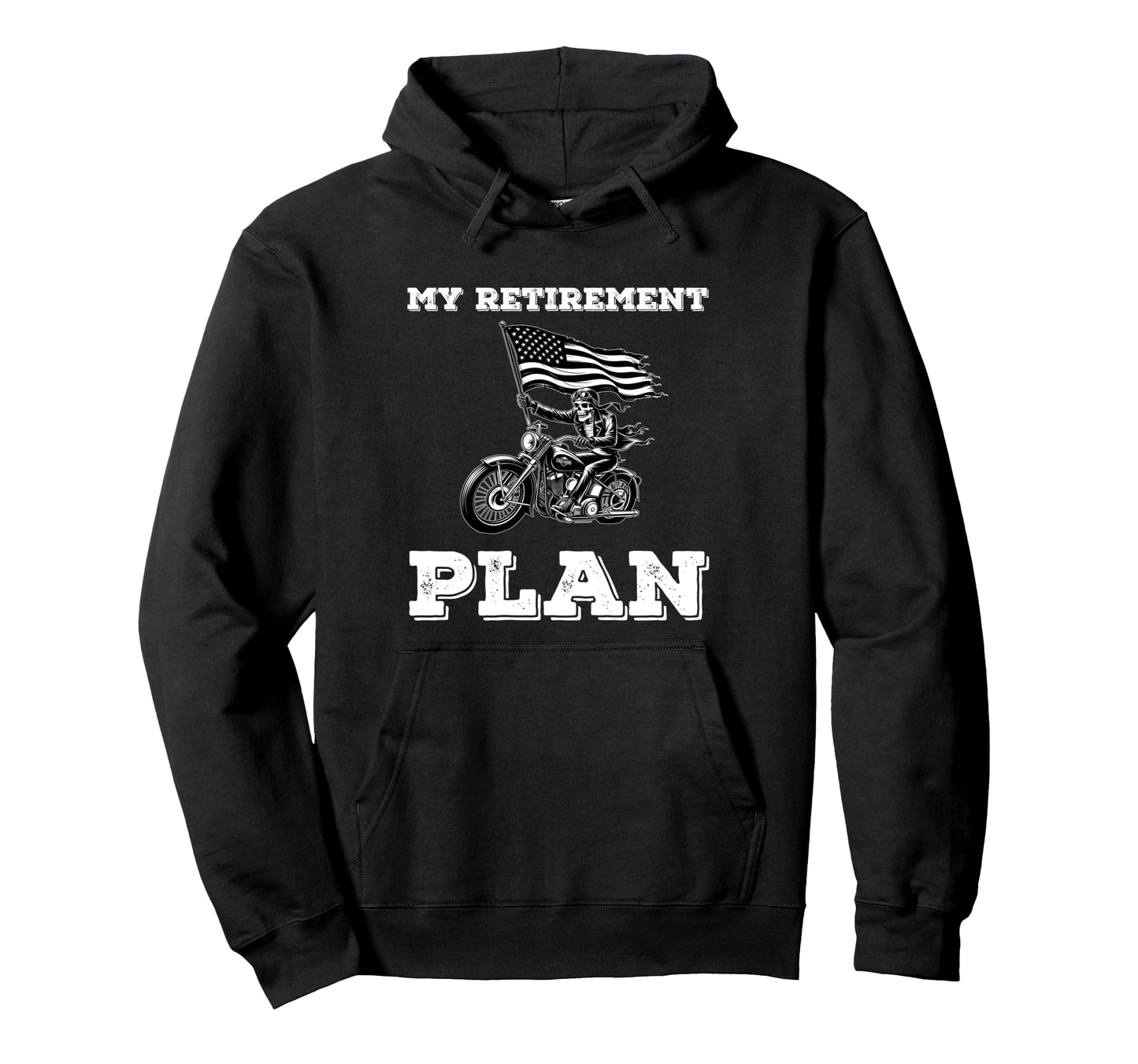 Skeleton Biker Motorcycle Dad Funny Hoodie - Aesthetic Graphic Men Women - T-Shirt, Sweatshirt, Hoodie