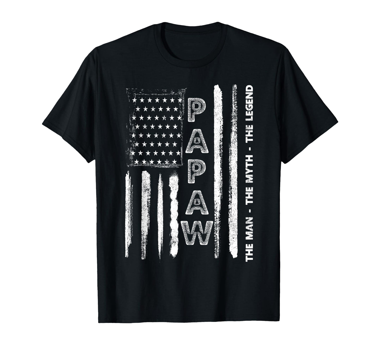 Papaw Myth Legend Dad Grandpa T-Shirt - Aesthetic Graphic Men Women - T-Shirt, Sweatshirt, Hoodie