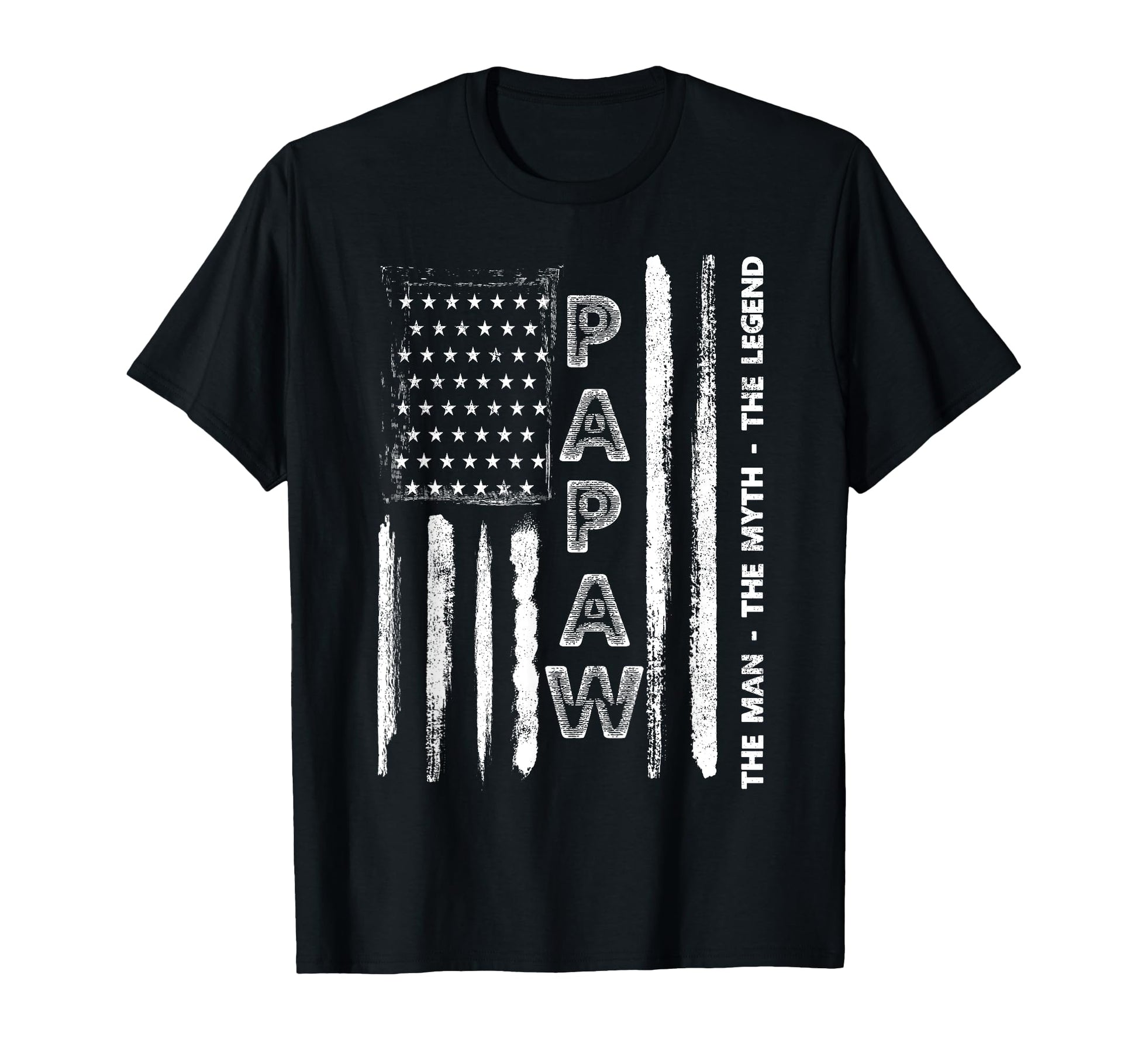 Papaw Myth Legend Dad Grandpa T-Shirt - Aesthetic Graphic Men Women - T-Shirt, Sweatshirt, Hoodie
