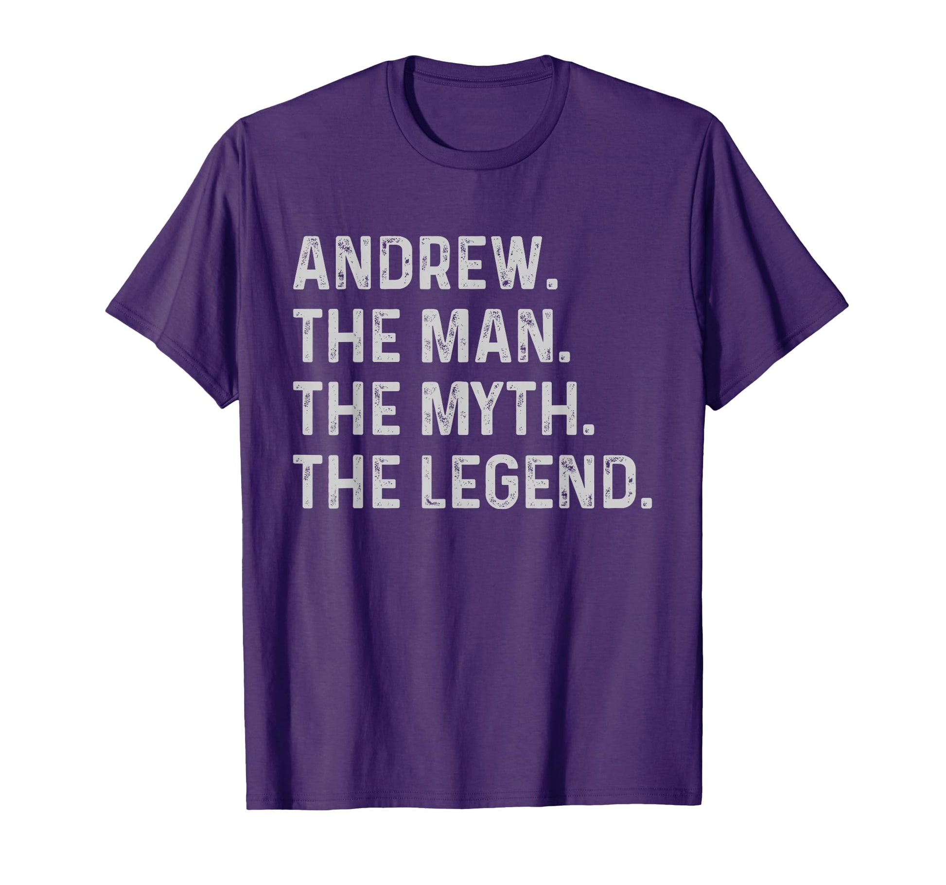 Andrew Myth Legend Funny Gift Andrew T-Shirt - Streetwear Style for Adults - T-Shirt, Sweatshirt, Hoodie