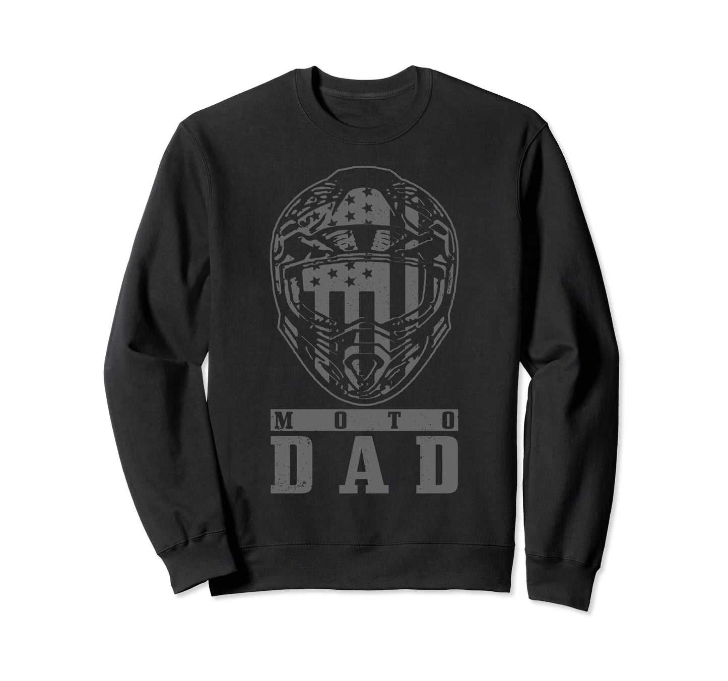 Motocross Moto Dad Dirt Bike Sweatshirt - Casual Everyday Wear for Adults - T-Shirt, Sweatshirt, Hoodie