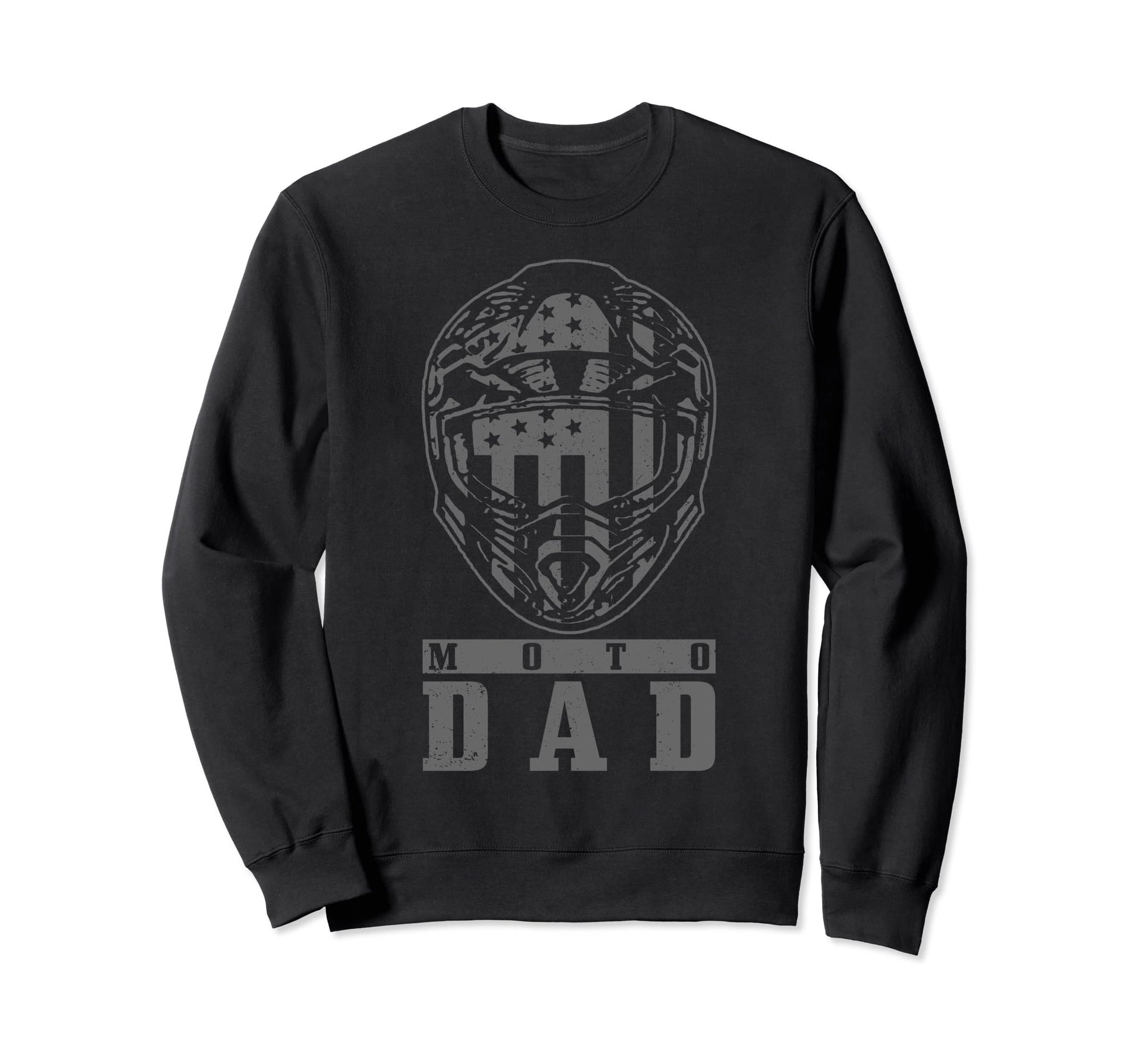 Motocross Moto Dad Dirt Bike Sweatshirt - Casual Everyday Wear for Adults - T-Shirt, Sweatshirt, Hoodie