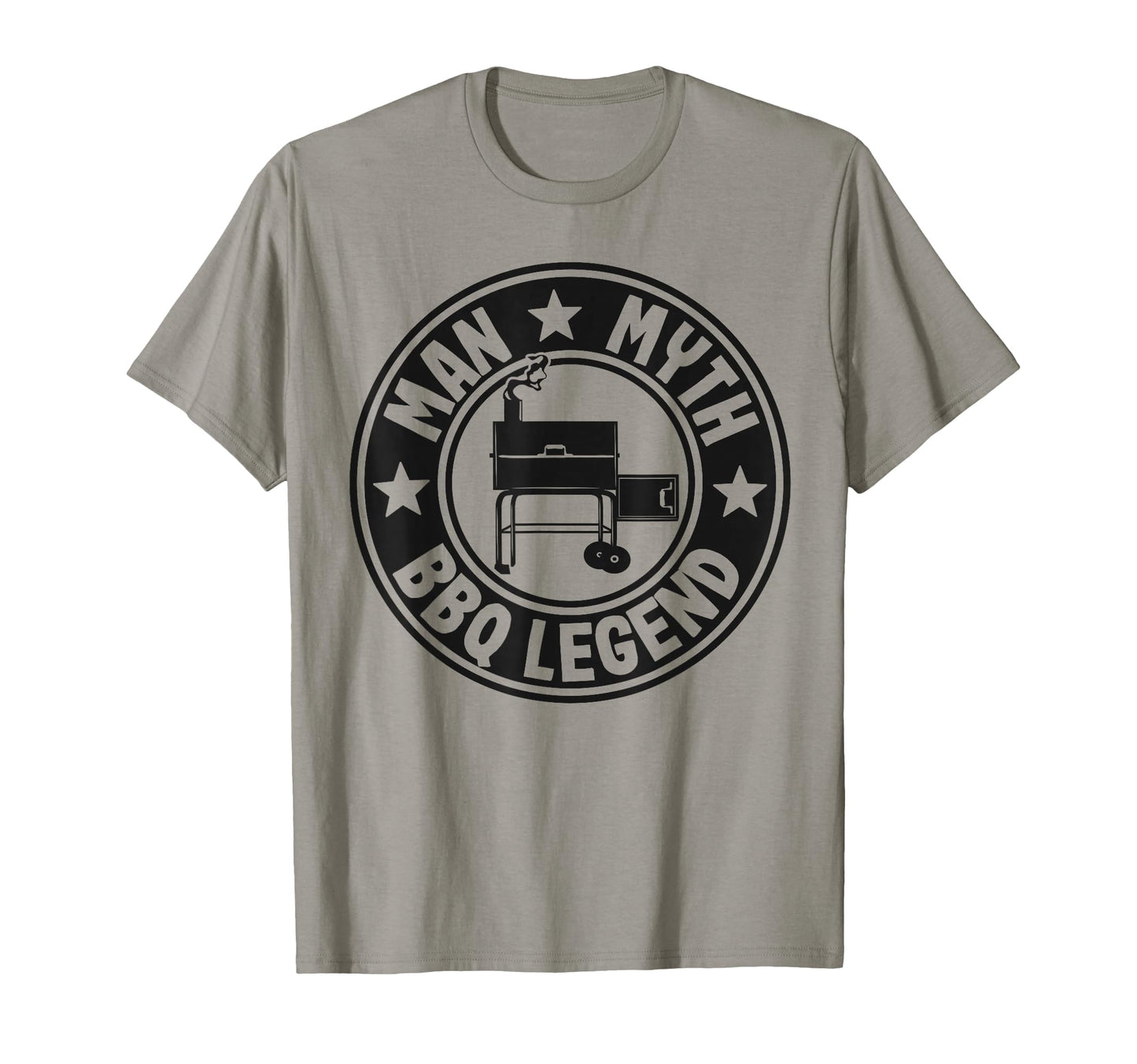Myth Bbq Legend Dad Barbecue Grilling Meat T-Shirt - Unique Graphic Unisex - T-Shirt, Sweatshirt, Hoodie