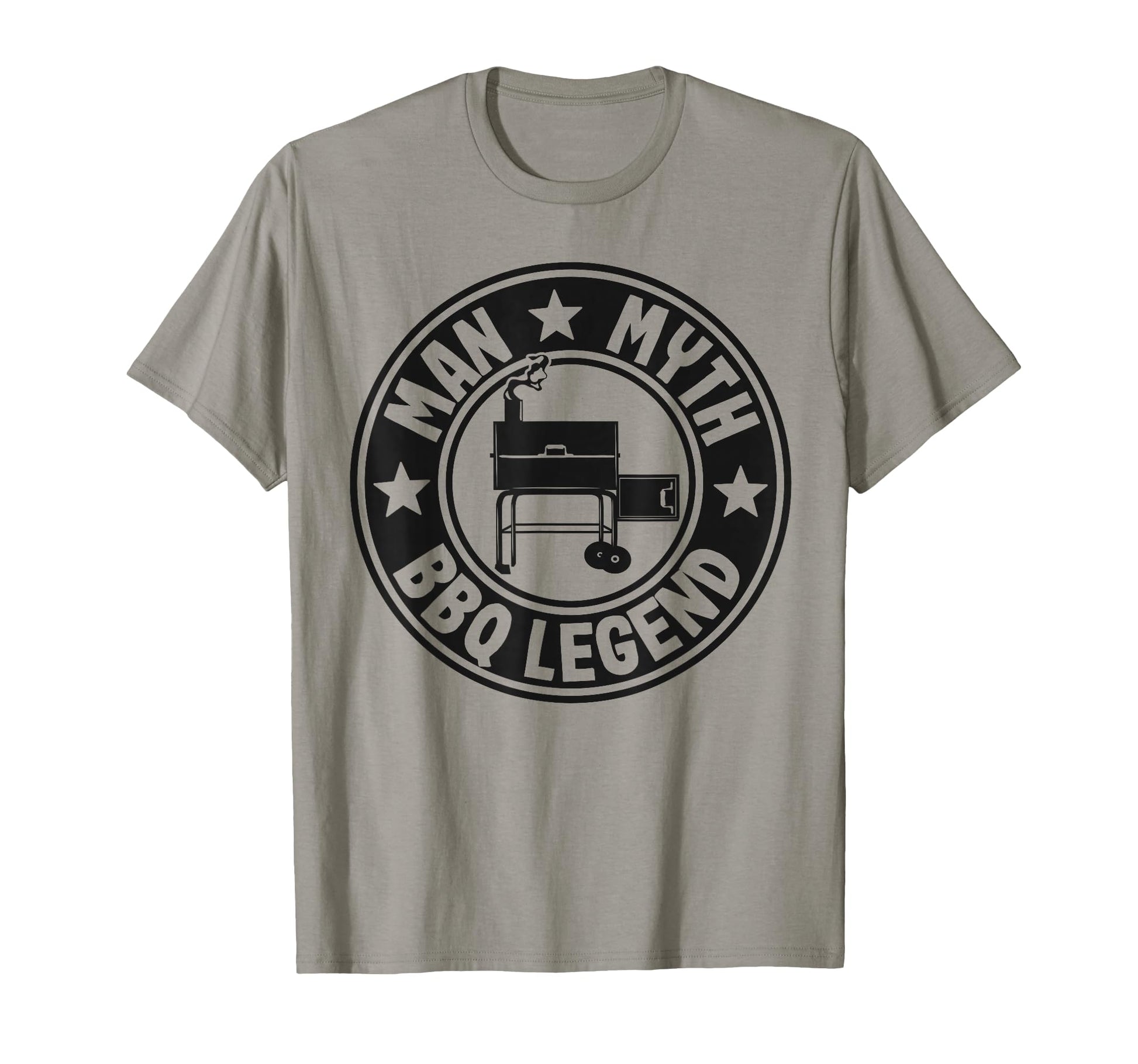 Myth Bbq Legend Dad Barbecue Grilling Meat T-Shirt - Unique Graphic Unisex - T-Shirt, Sweatshirt, Hoodie