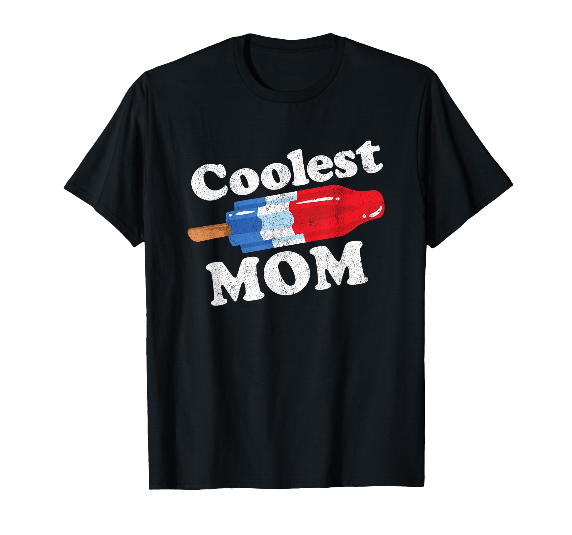 Coolest Mom Popsicle Funny Bomb 80S T-Shirt - Aesthetic Graphic Men Women - T-Shirt, Sweatshirt, Hoodie