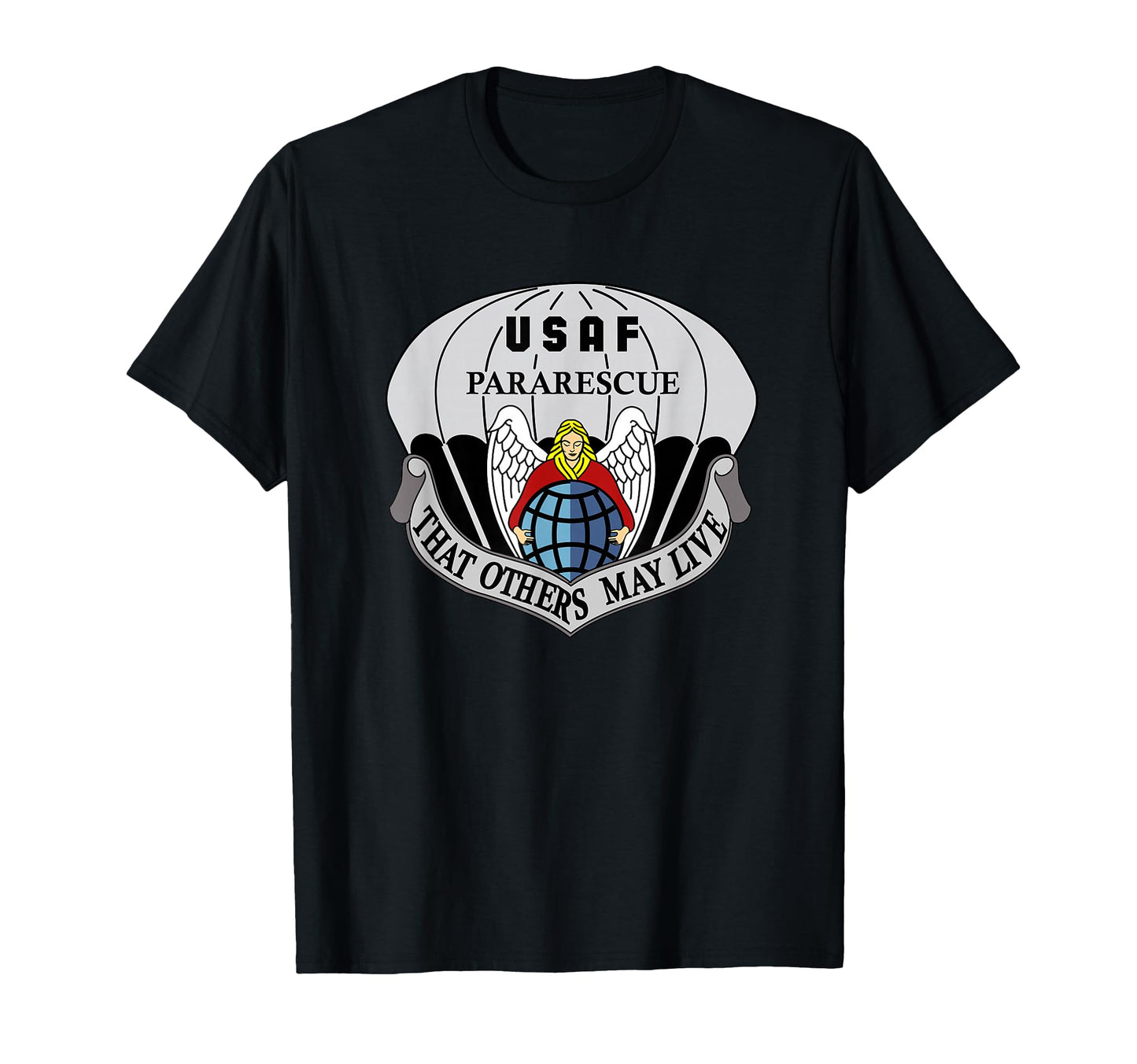 Air Force Pararescue Insignia Pj T-Shirt - Aesthetic Graphic Men Women - T-Shirt, Sweatshirt, Hoodie