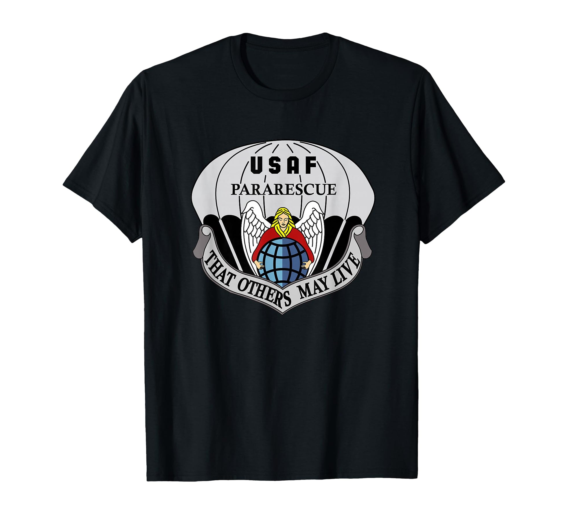 Air Force Pararescue Insignia Pj T-Shirt - Aesthetic Graphic Men Women - T-Shirt, Sweatshirt, Hoodie