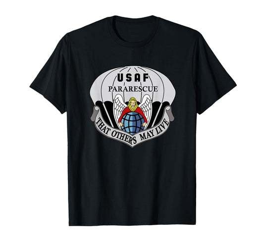Air Force Pararescue Insignia Pj T-Shirt - Aesthetic Graphic Men Women - T-Shirt, Sweatshirt, Hoodie