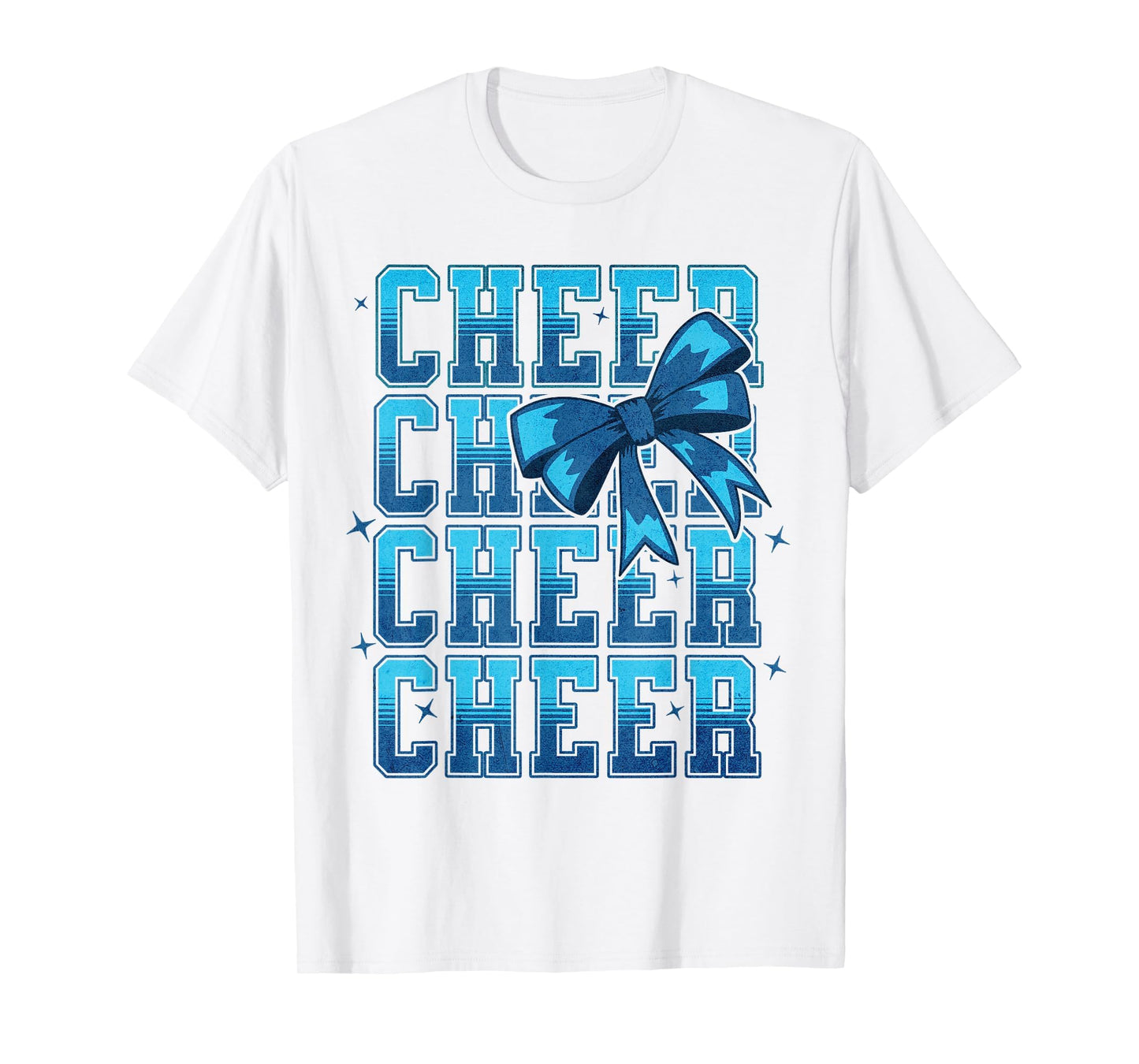 Coquette Cheer Bow Cheerleading Team T-Shirt - Aesthetic Graphic Unisex - T-Shirt, Sweatshirt, Hoodie
