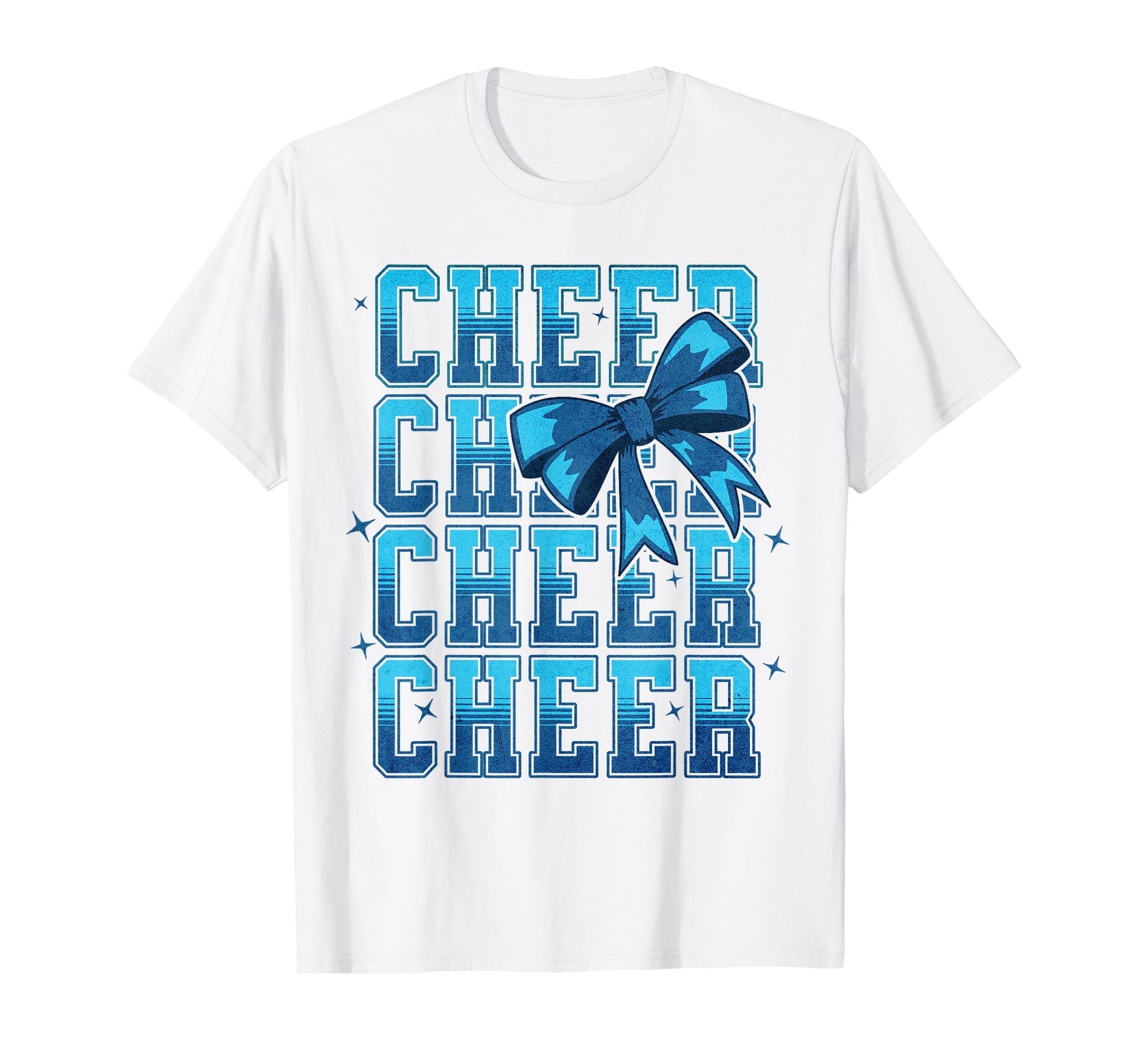 Coquette Cheer Bow Cheerleading Team T-Shirt - Aesthetic Graphic Unisex - T-Shirt, Sweatshirt, Hoodie