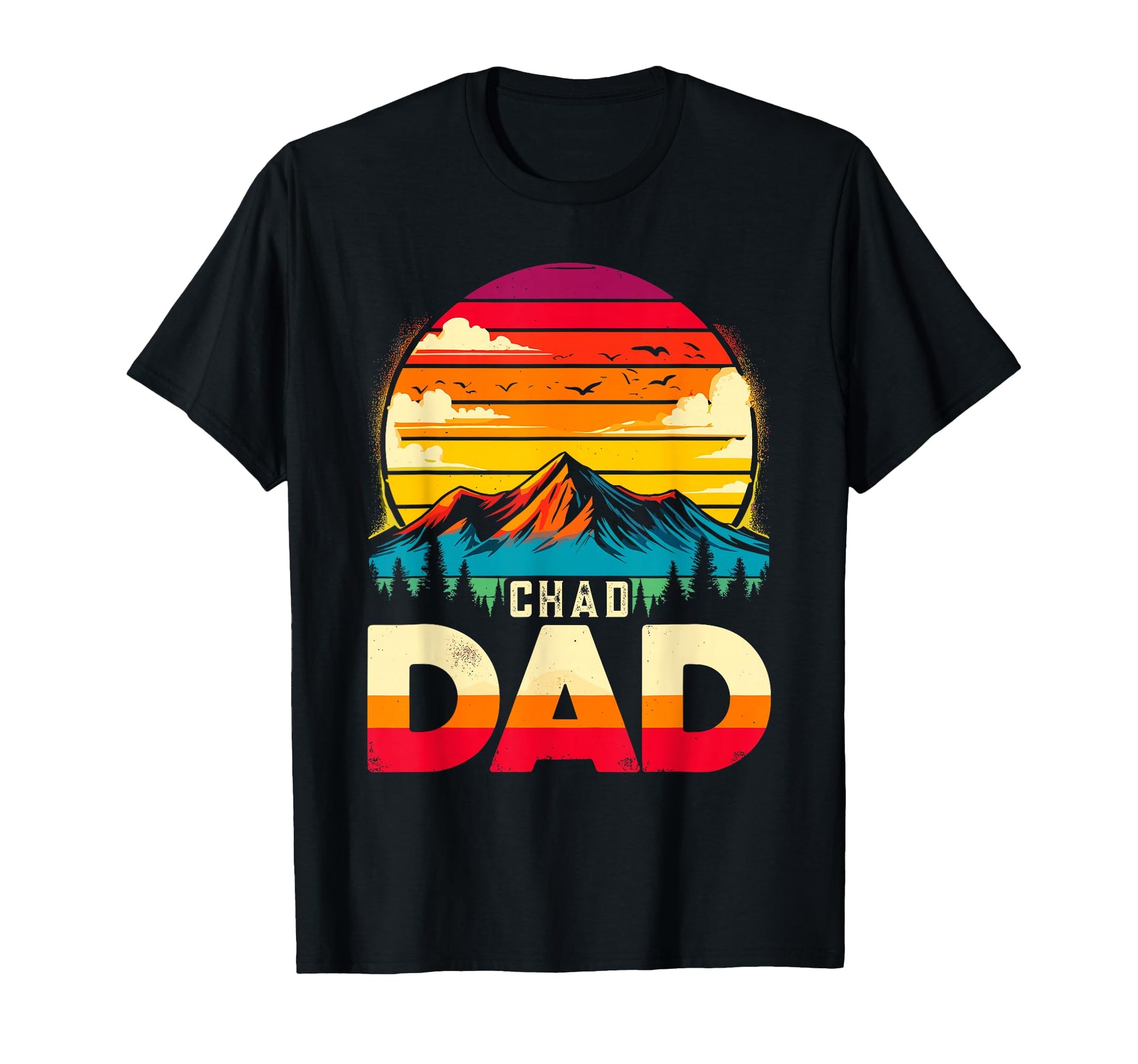 Chad Dad Chad Country Chas Is Rad Chad T-Shirt - Trendy Graphic Unisex - T-Shirt, Sweatshirt, Hoodie