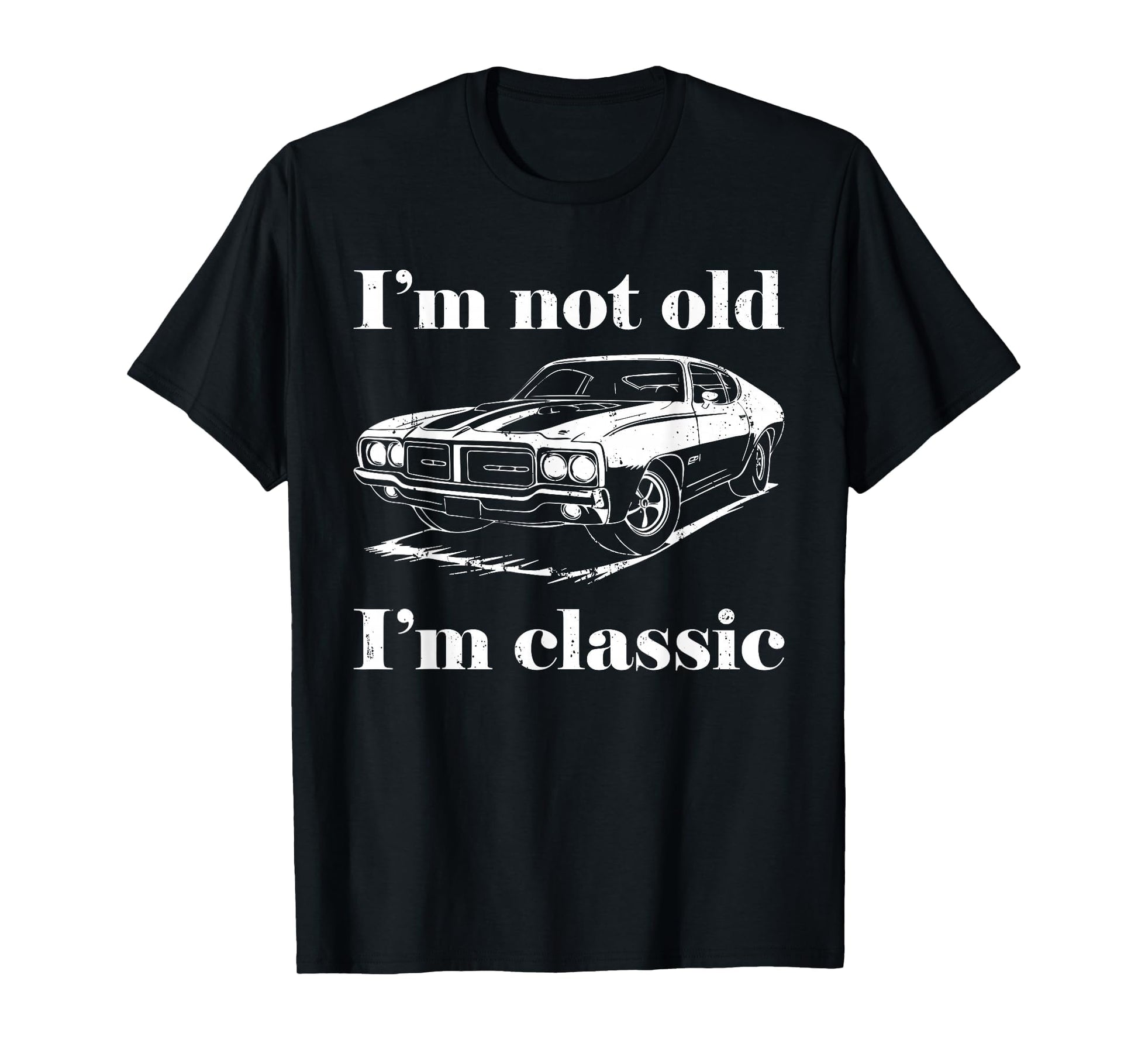 Im Not Old Im Funny Old Lady T-Shirt - Casual Everyday Wear for Adults - T-Shirt, Sweatshirt, Hoodie