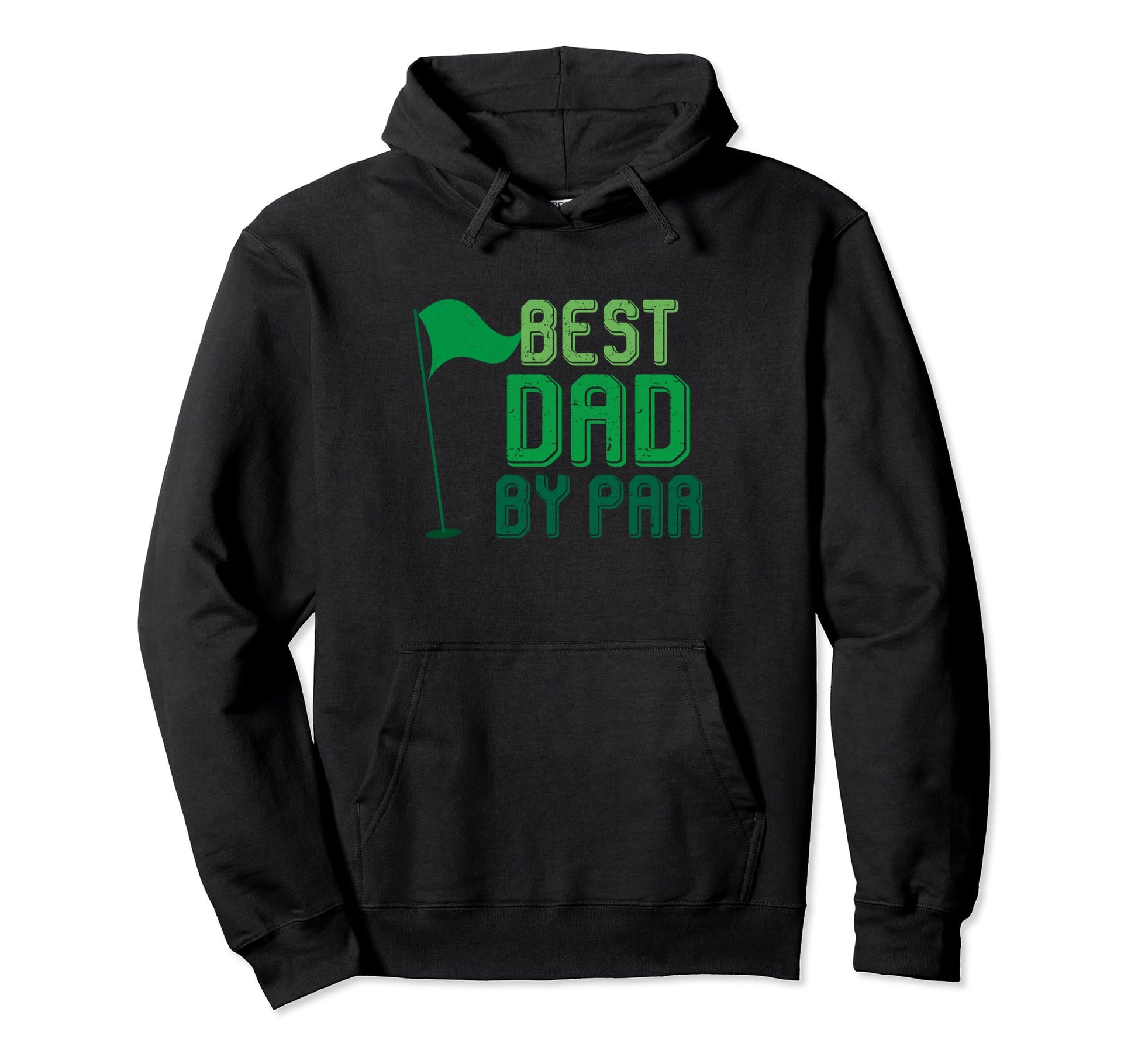 Best Dad Par Gifts Fathers Day Golfer Dad Hoodie - Trendy Graphic Unisex - T-Shirt, Sweatshirt, Hoodie