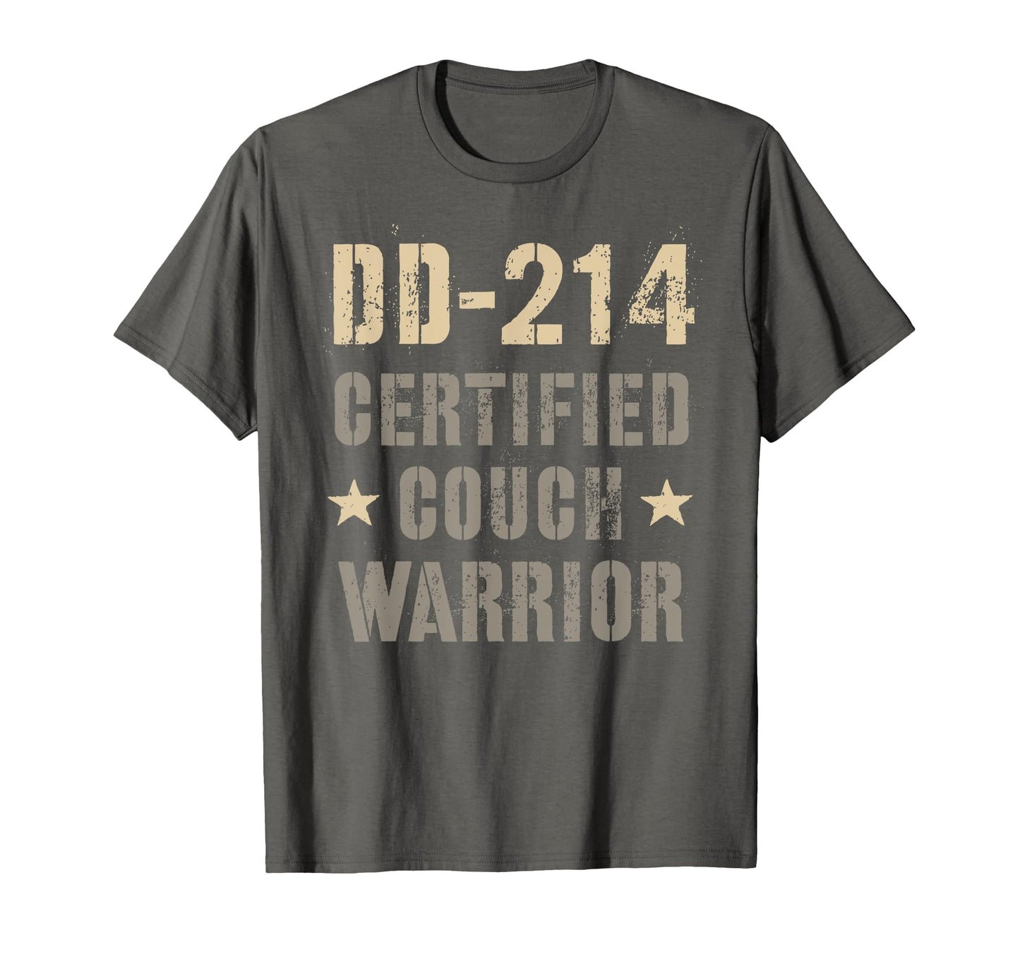 Funny Dd 214 Couch Warrior Alumni Dad T-Shirt - Trendy Graphic Men Women - T-Shirt, Sweatshirt, Hoodie