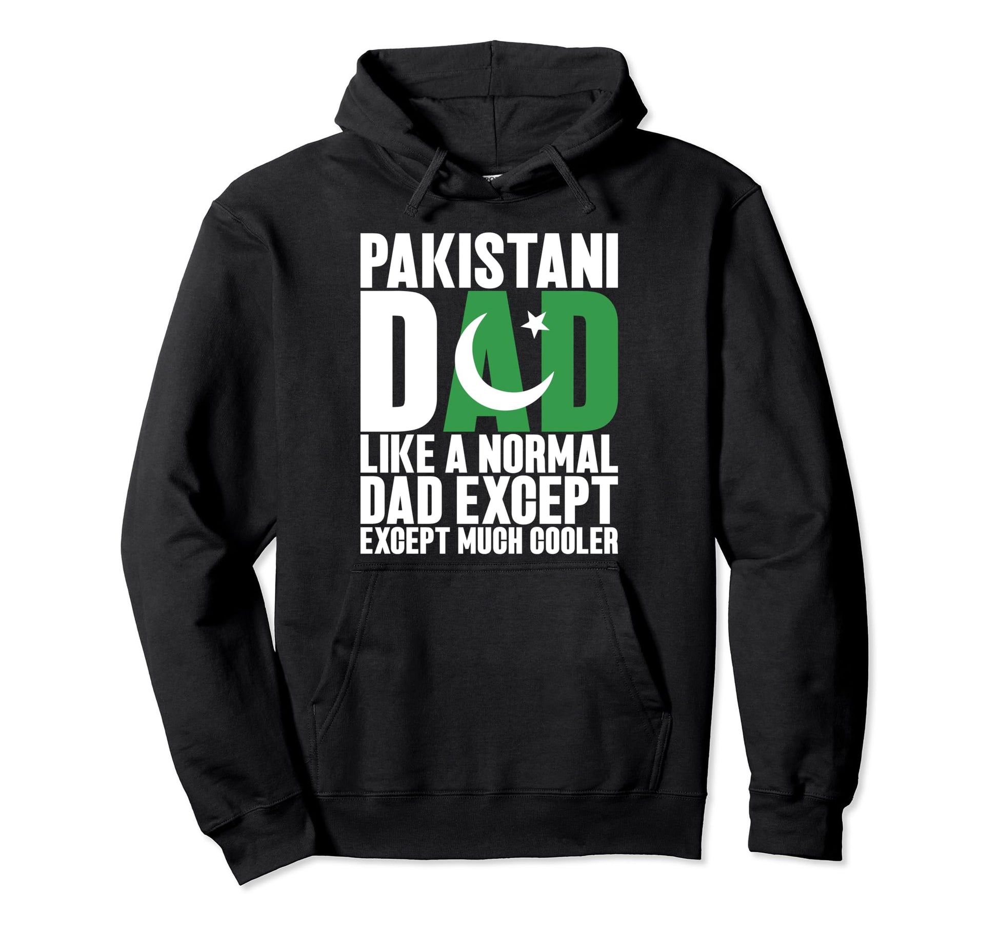Dad Grandma Like Normal Dad But Cooler Hoodie - Trendy Graphic Men Women - T-Shirt, Sweatshirt, Hoodie