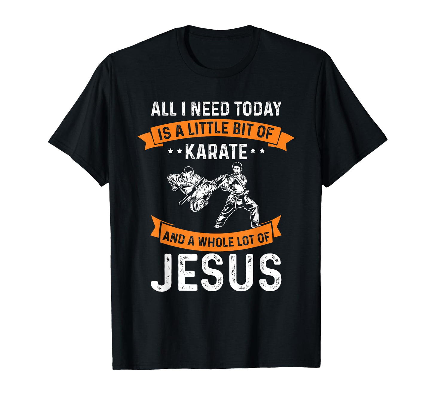 Need Karate Jesus Christian God Love T-Shirt - Aesthetic Graphic Unisex - T-Shirt, Sweatshirt, Hoodie