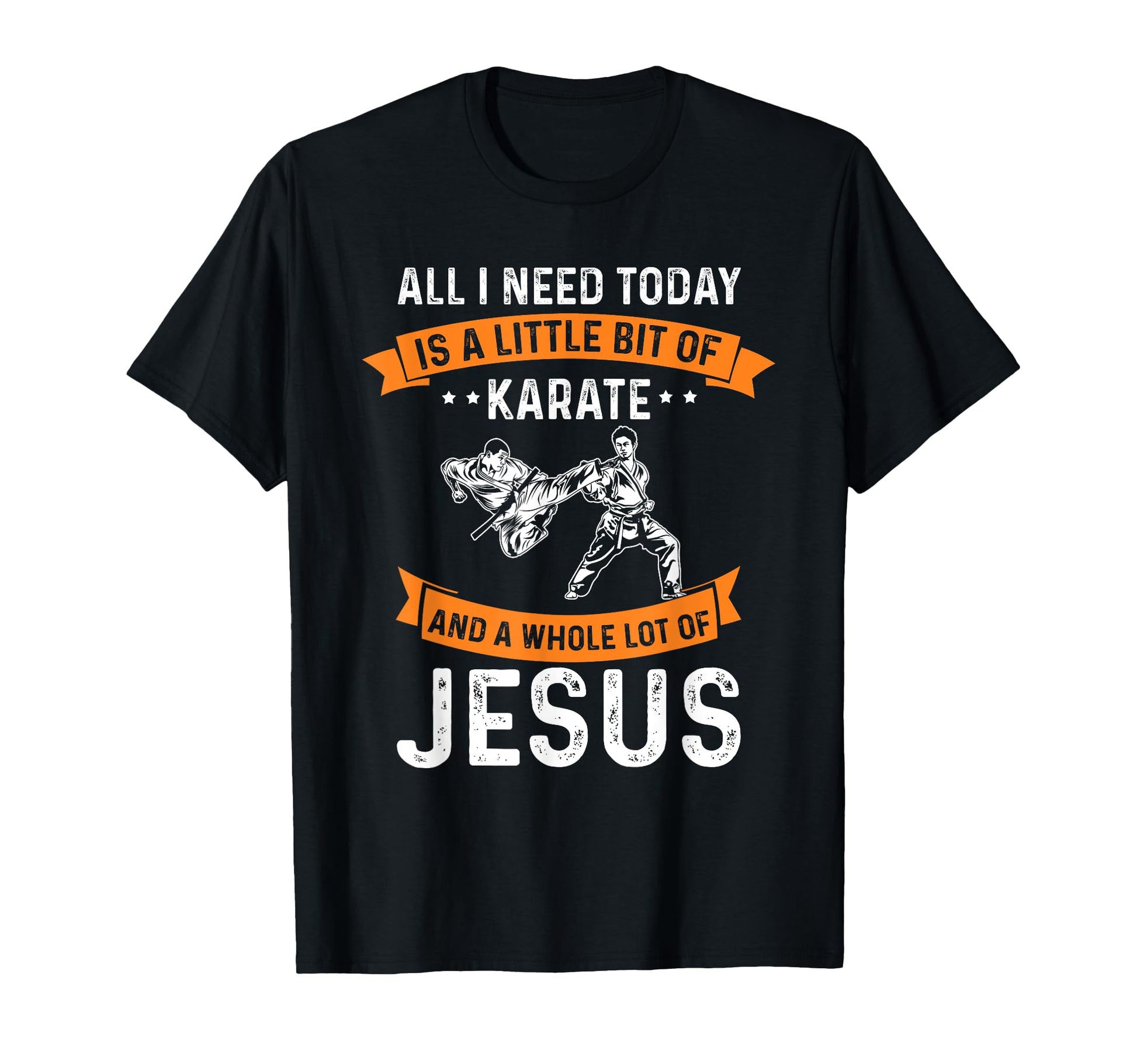 Need Karate Jesus Christian God Love T-Shirt - Aesthetic Graphic Unisex - T-Shirt, Sweatshirt, Hoodie