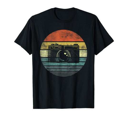 Camera Photography Lover Photographer T-Shirt - Aesthetic Graphic Unisex - T-Shirt, Sweatshirt, Hoodie