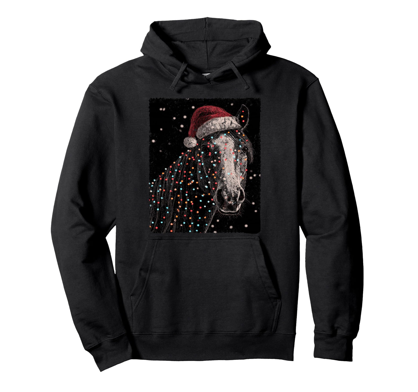 Pop Art Horse It Hoodie - Graphic Print Unisex - T-Shirt, Sweatshirt, Hoodie