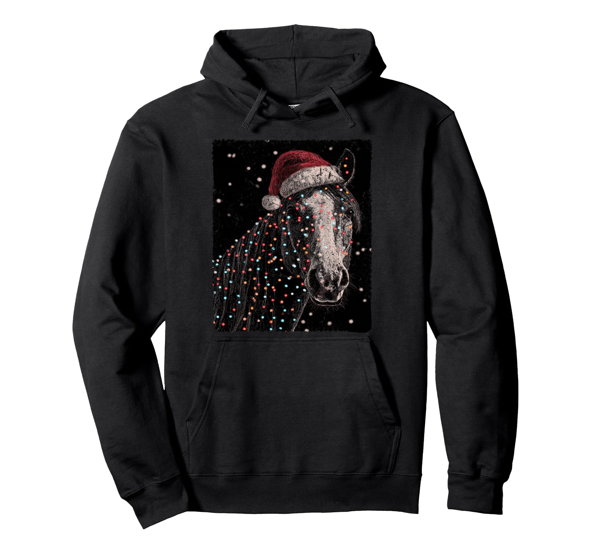 Pop Art Horse It Hoodie - Graphic Print Unisex - T-Shirt, Sweatshirt, Hoodie