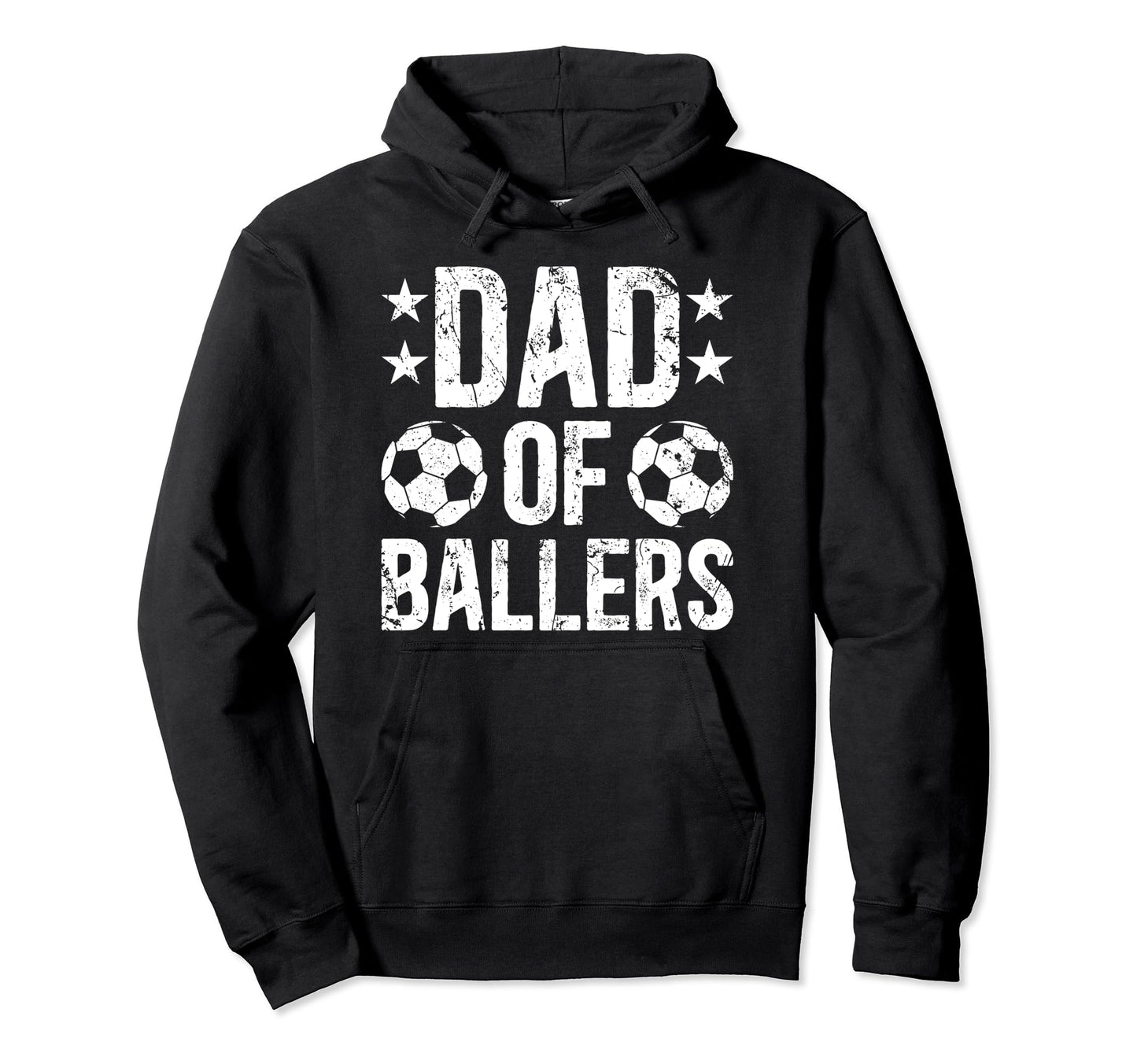 Dad Baller Soccer Dad Soccer Hoodie - Casual Everyday Wear Men Women - T-Shirt, Sweatshirt, Hoodie