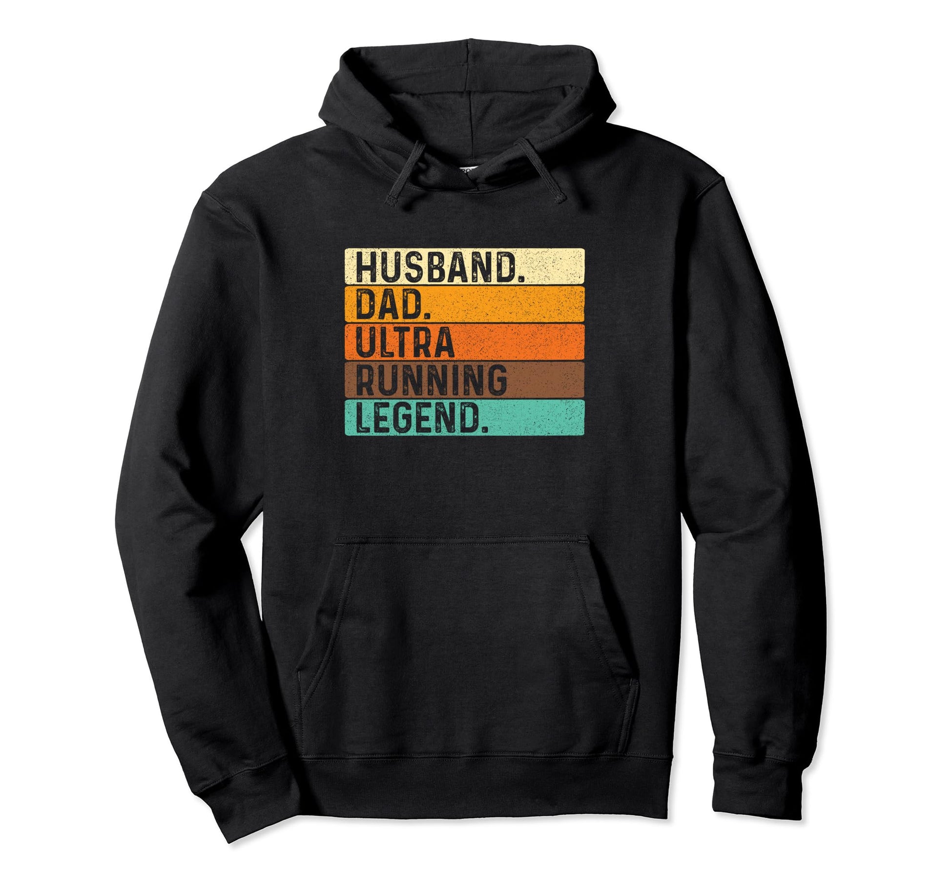 Husband Dad Ultra Running Ultramarathon Hoodie - Aesthetic Graphic Unisex - T-Shirt, Sweatshirt, Hoodie