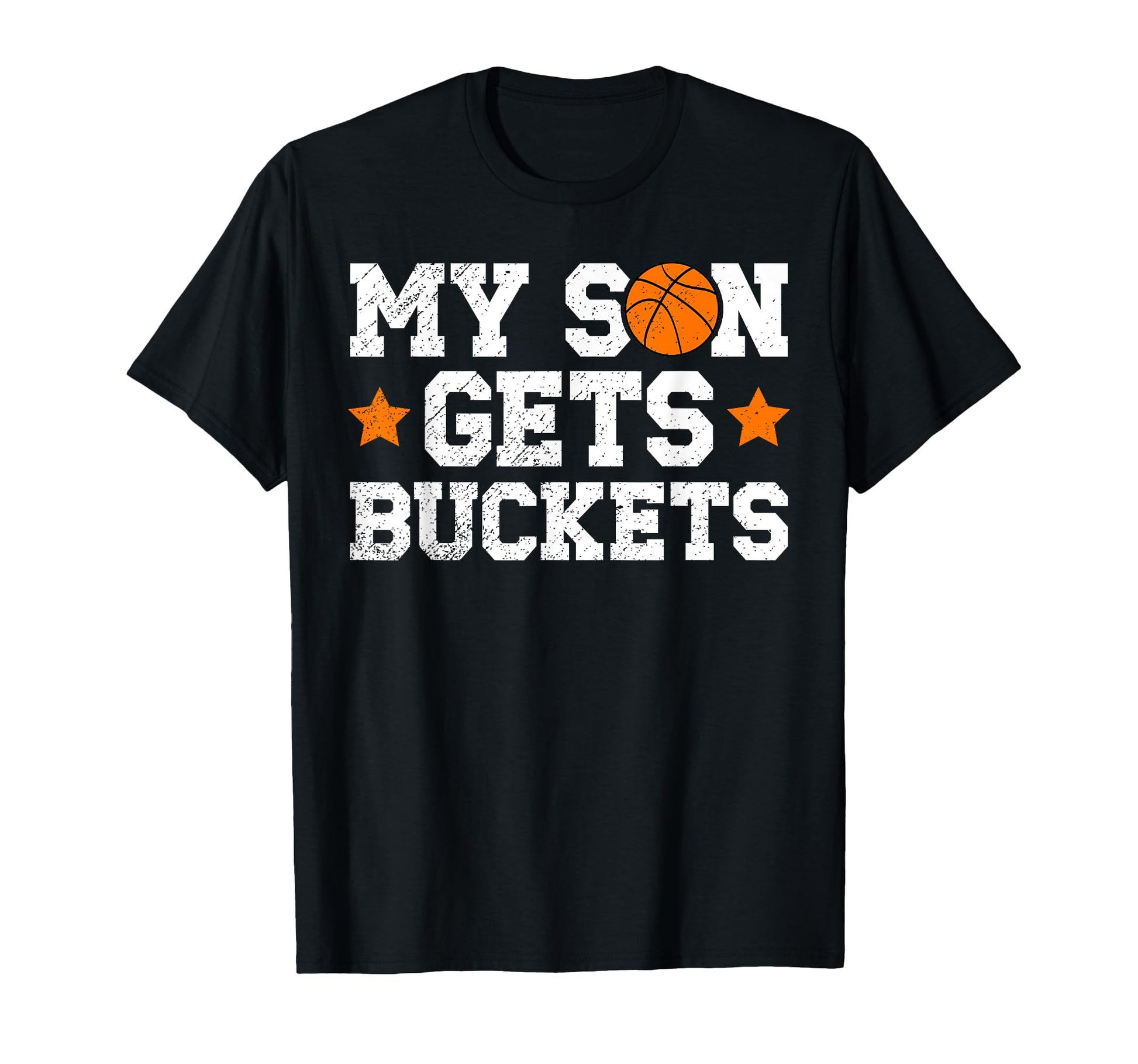 Basketball Dad Funny Basketball T-Shirt - Aesthetic Graphic for Adults - T-Shirt, Sweatshirt, Hoodie