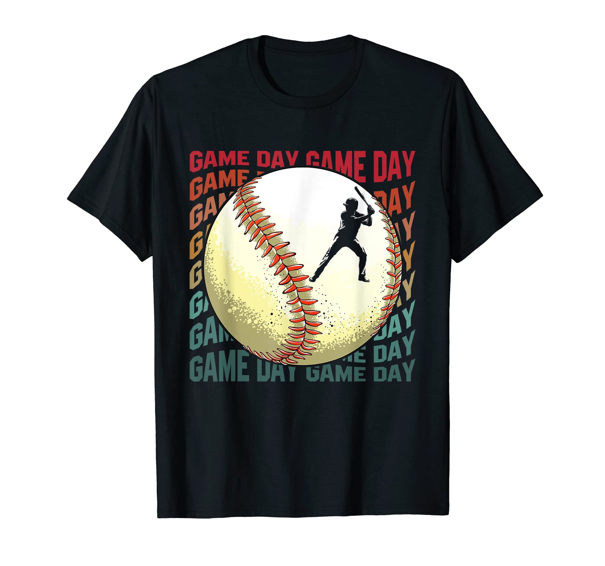 Baseball Dad Papa Game Day Grandpa T-Shirt - Aesthetic Graphic Unisex - T-Shirt, Sweatshirt, Hoodie