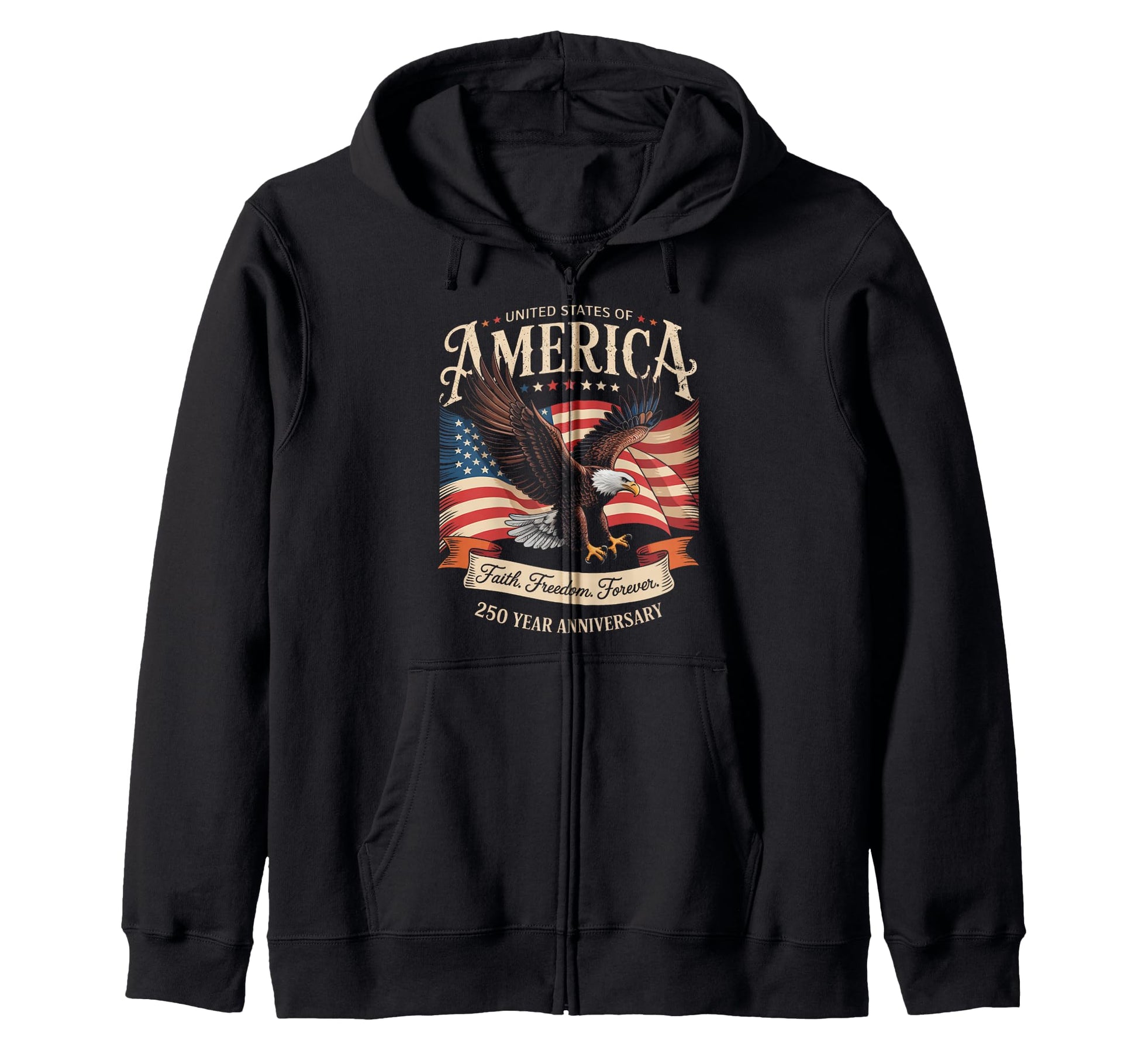 United States 250 Year Anniversary T-Shirt - Streetwear Style Men Women - T-Shirt, Sweatshirt, Hoodie