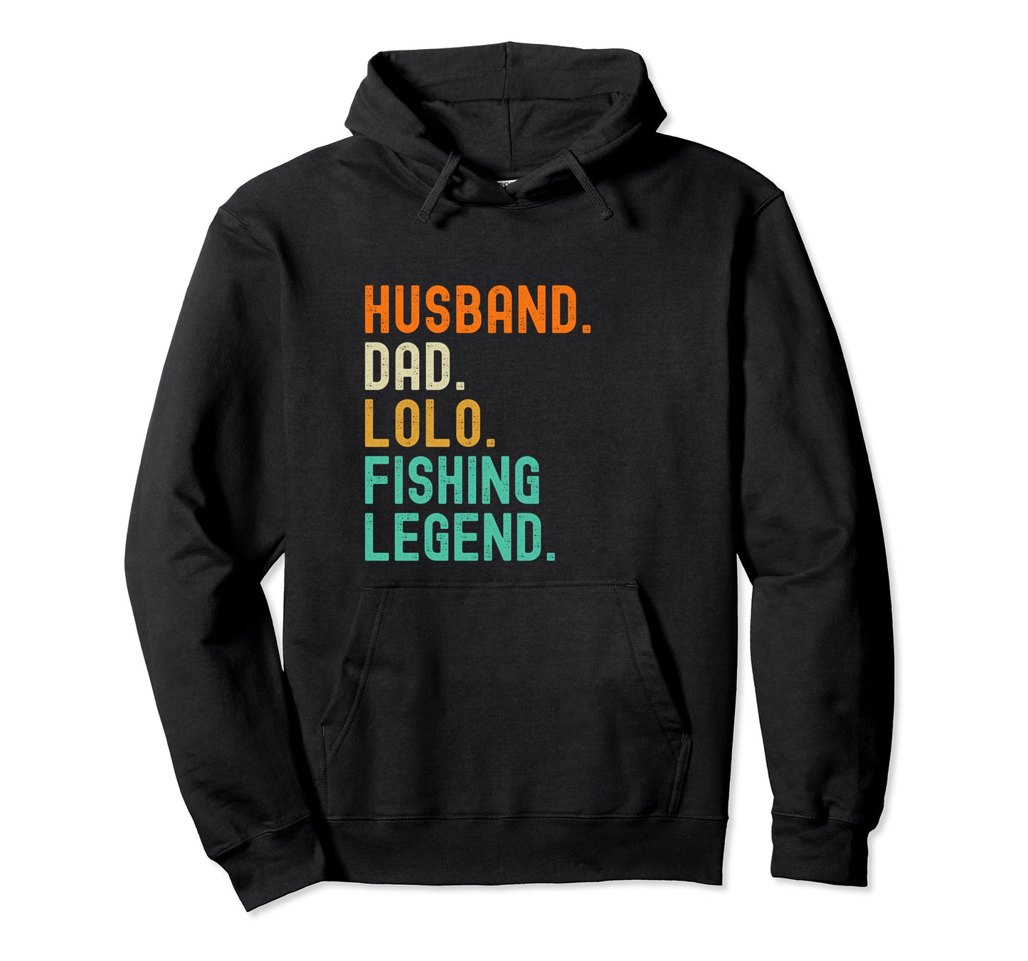 Husband Dad Lolo Filipino Grandpa Hoodie - Aesthetic Graphic Men Women - T-Shirt, Sweatshirt, Hoodie