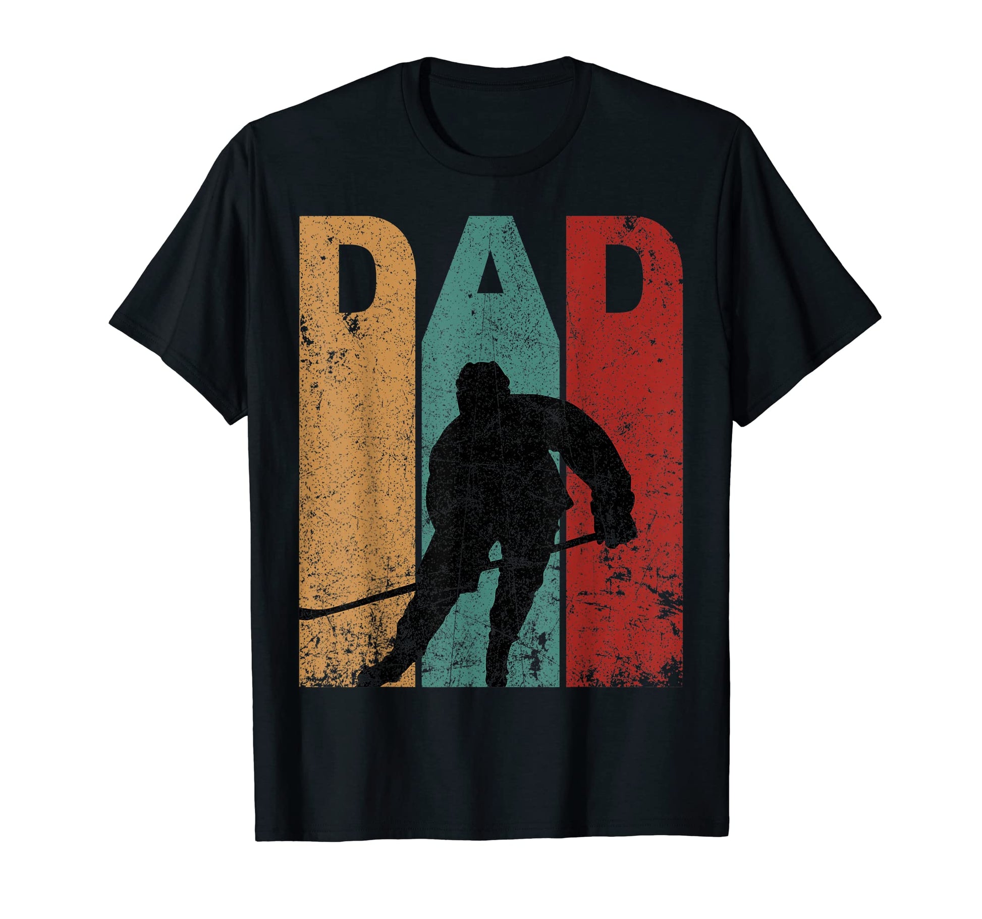 Hockey Dad Fathers Day Gift Ideas Hockey T-Shirt - Graphic Print Men Women - T-Shirt, Sweatshirt, Hoodie