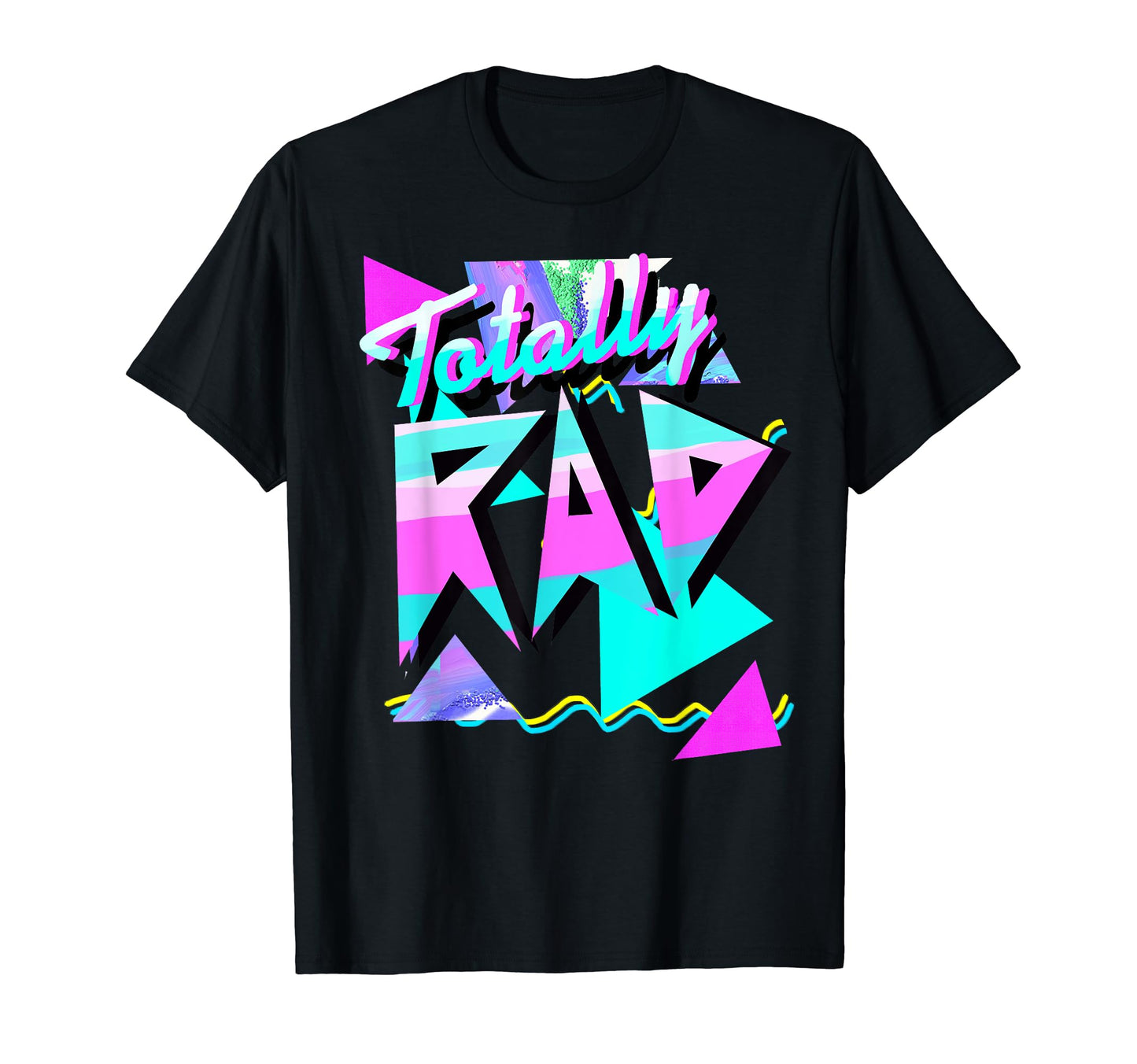 Totally Rad Eighties 80S 80S Party Dad T-Shirt - Unique Graphic Men Women - T-Shirt, Sweatshirt, Hoodie