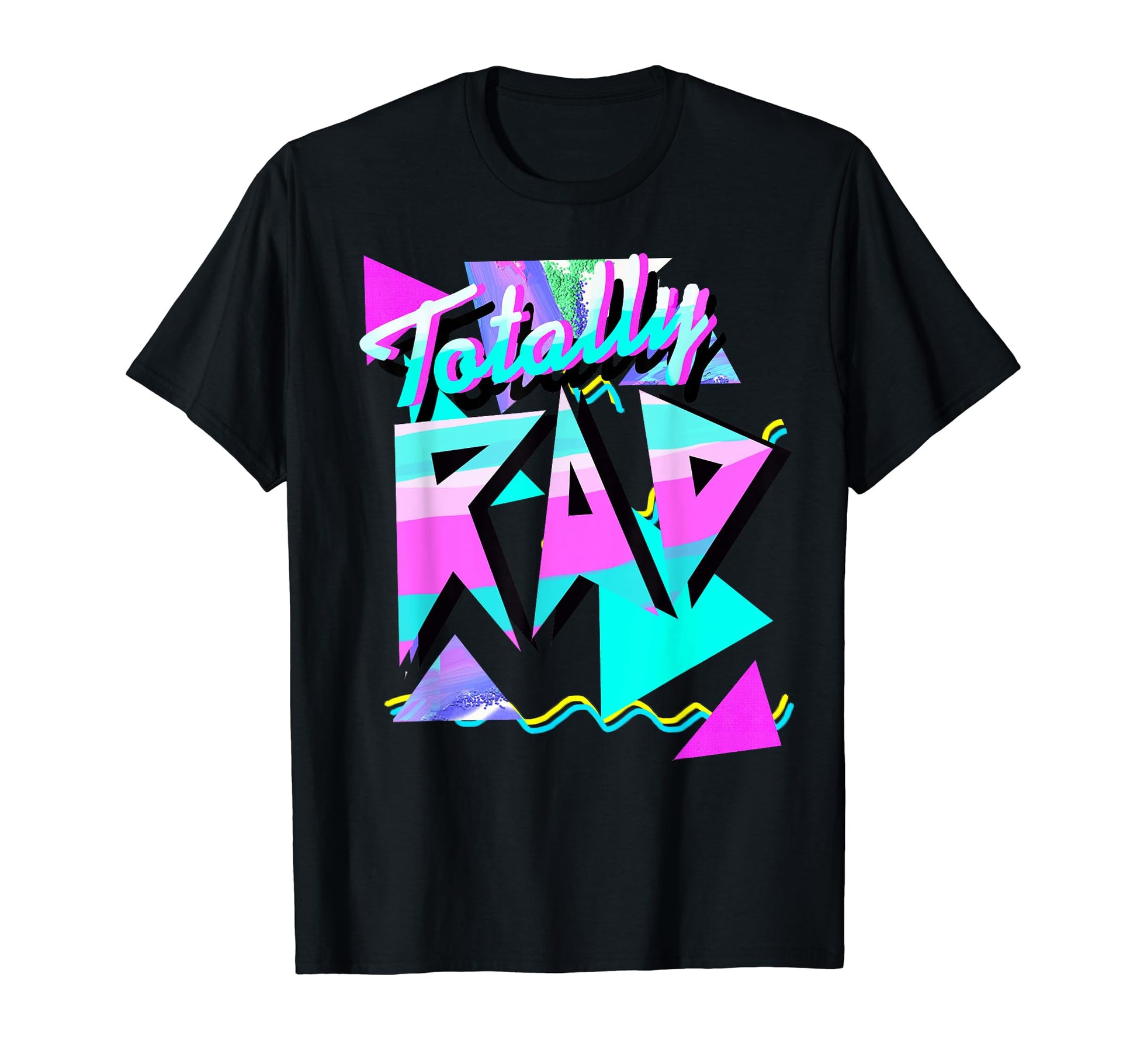 Totally Rad Eighties 80S 80S Party Dad T-Shirt - Unique Graphic Men Women - T-Shirt, Sweatshirt, Hoodie