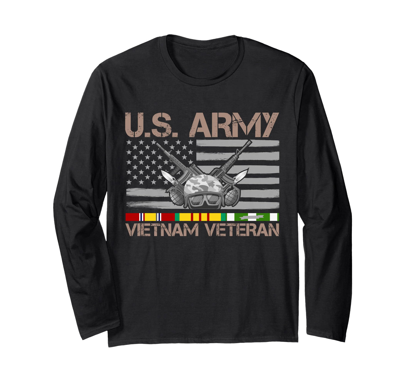 Vietnam Veteran Gifts Us Army Usa Sweatshirt - Casual Everyday Wear Unisex - T-Shirt, Sweatshirt, Hoodie