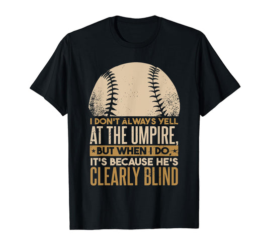Baseball Father Fathers Day Gift T-Shirt - Casual Everyday Wear Unisex - T-Shirt, Sweatshirt, Hoodie