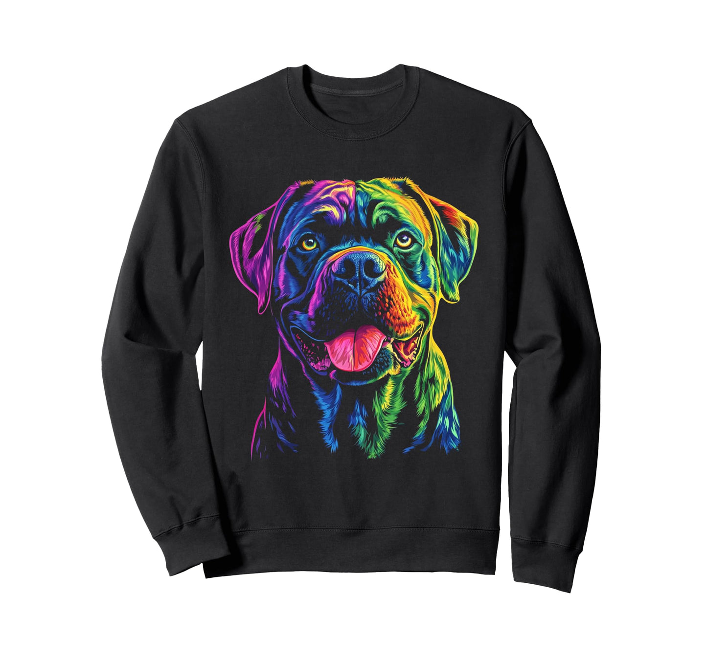Cane Corso Dog Pop Art Sweatshirt - Casual Everyday Wear Unisex - T-Shirt, Sweatshirt, Hoodie