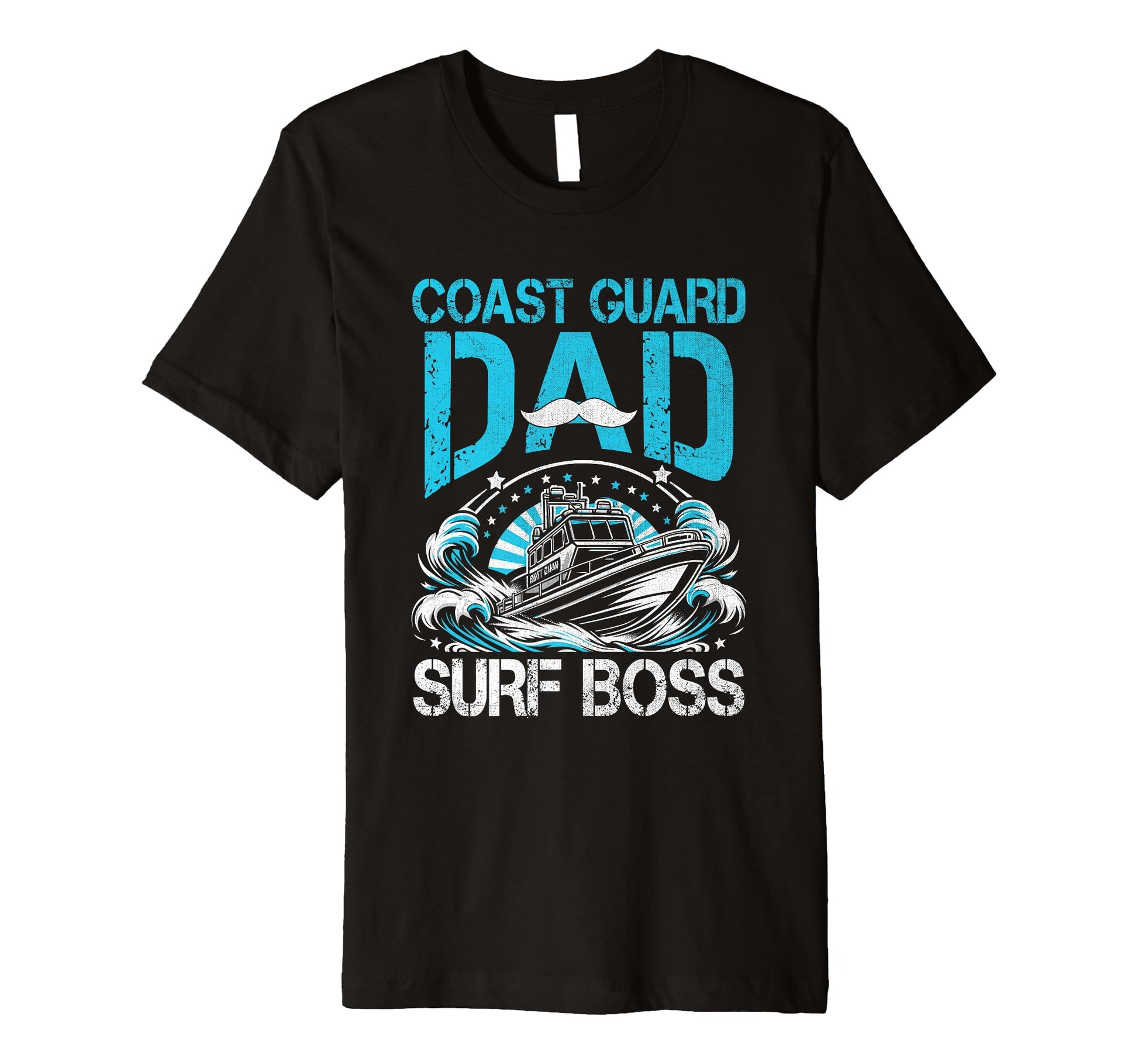 Coast Guard Dad Funny Proud Uscg T-Shirt - Graphic Print for Adults - T-Shirt, Sweatshirt, Hoodie