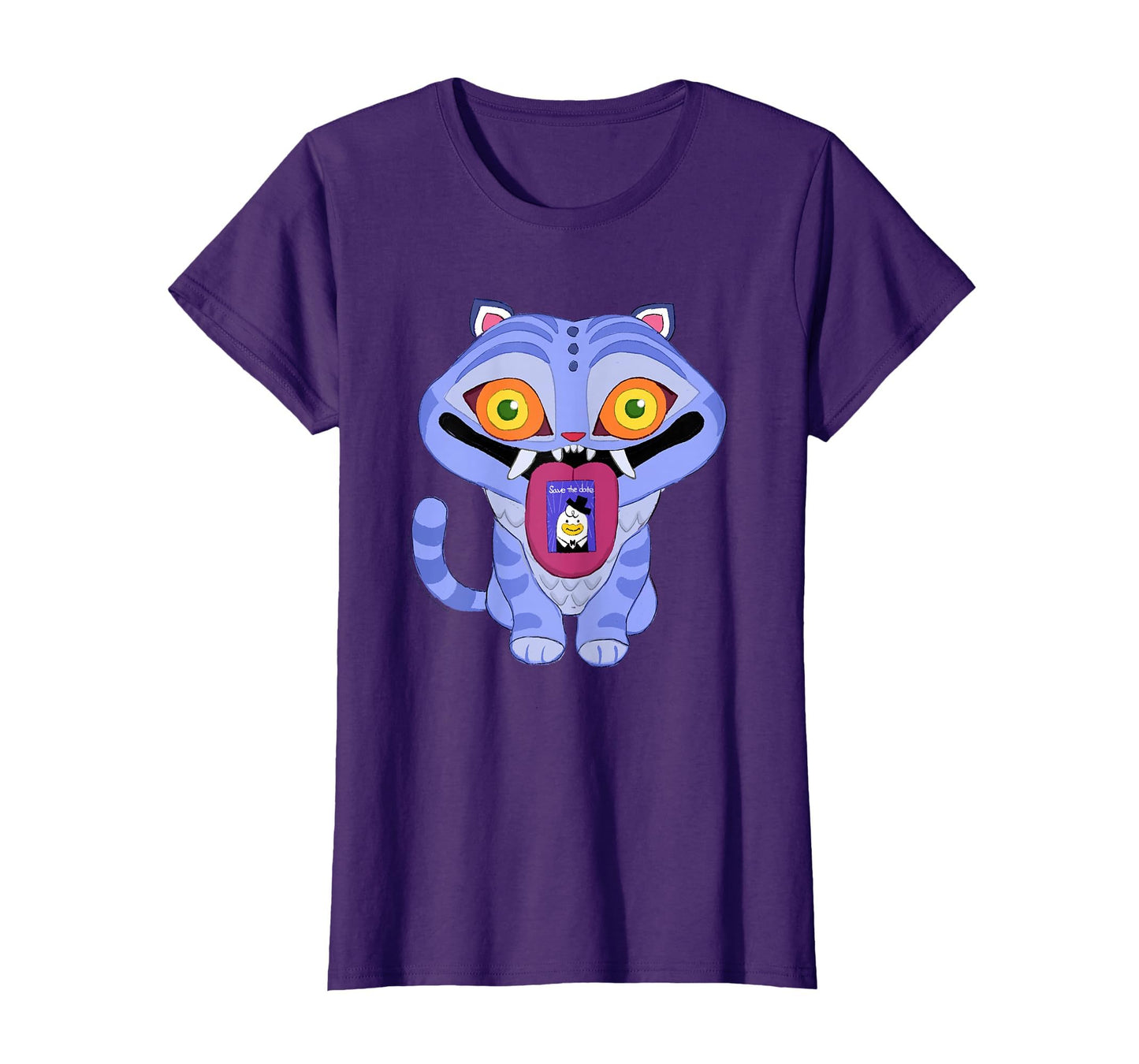 Kpop Demon Hunters Halloween Derpy T-Shirt - Casual Everyday Wear Unisex - T-Shirt, Sweatshirt, Hoodie