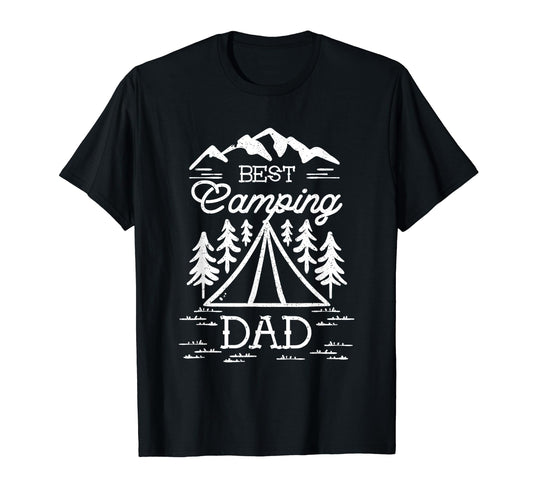 Camping Dad T-Shirt - Minimalist Print for Adults - T-Shirt, Sweatshirt, Hoodie