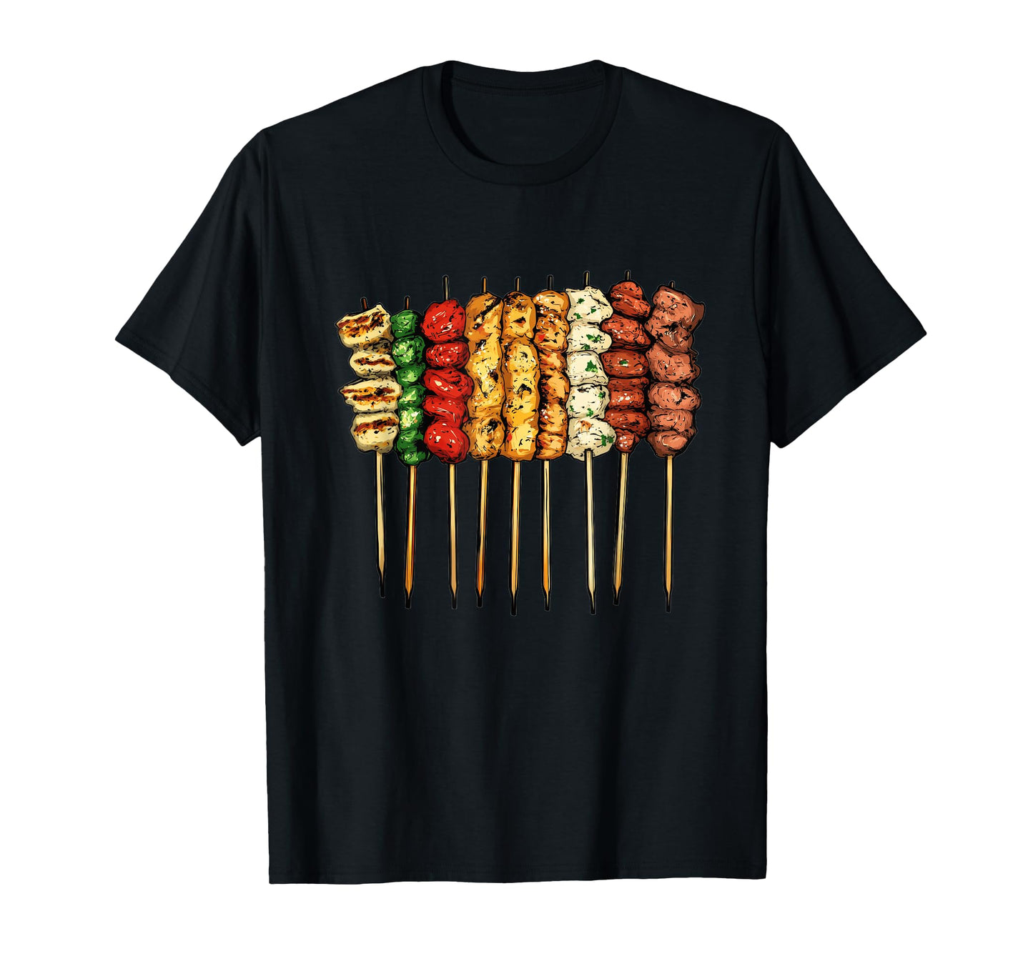 Yakitori Japanese Skewered Chicken Hoodie - Aesthetic Graphic Men Women - T-Shirt, Sweatshirt, Hoodie