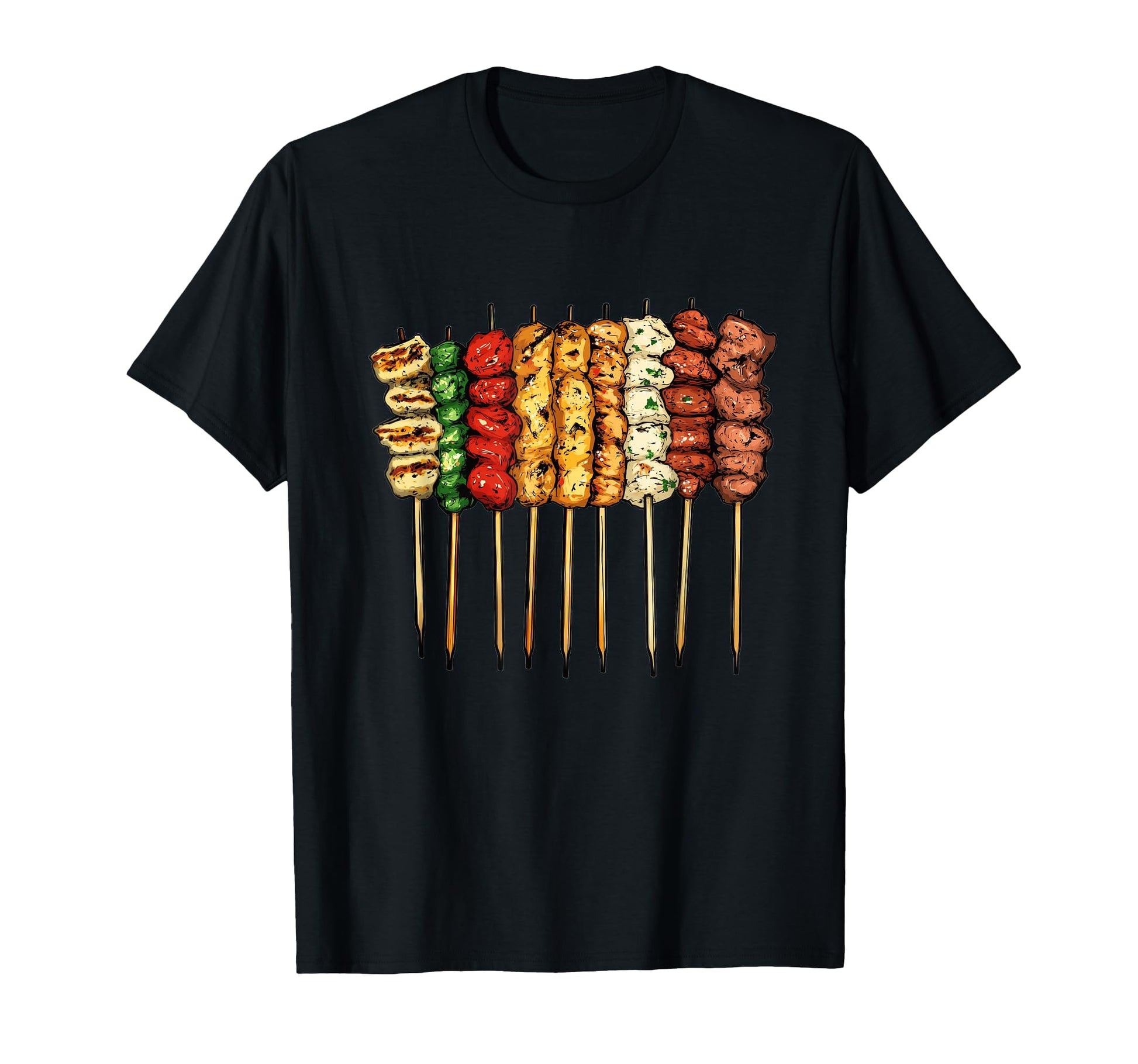 Yakitori Japanese Skewered Chicken Hoodie - Aesthetic Graphic Men Women - T-Shirt, Sweatshirt, Hoodie
