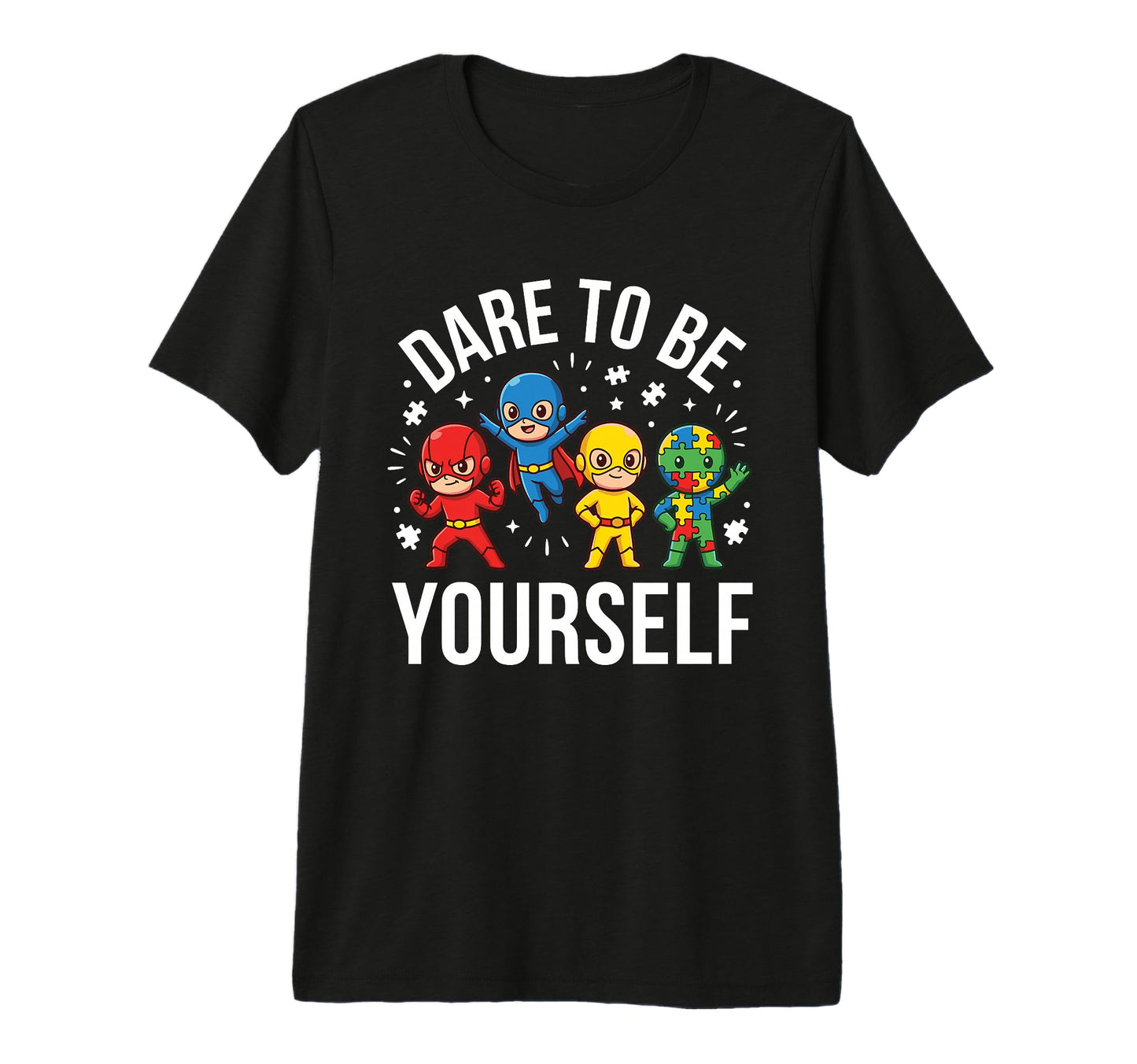 Autism Awareness Support Love Tism Meme T-Shirt - Unique Graphic Men Women - T-Shirt, Sweatshirt, Hoodie