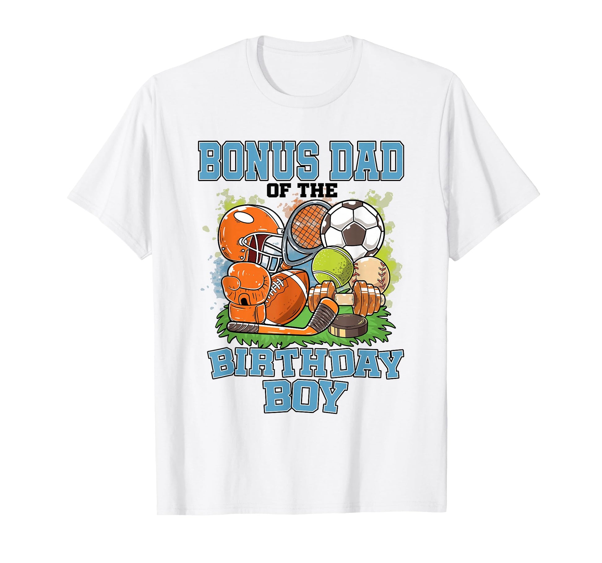 All Star Bonus Dad Birthday Basketball T-Shirt - Trendy Graphic Men Women - T-Shirt, Sweatshirt, Hoodie
