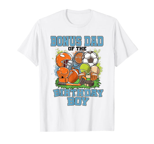 All Star Bonus Dad Birthday Basketball T-Shirt - Trendy Graphic Men Women - T-Shirt, Sweatshirt, Hoodie