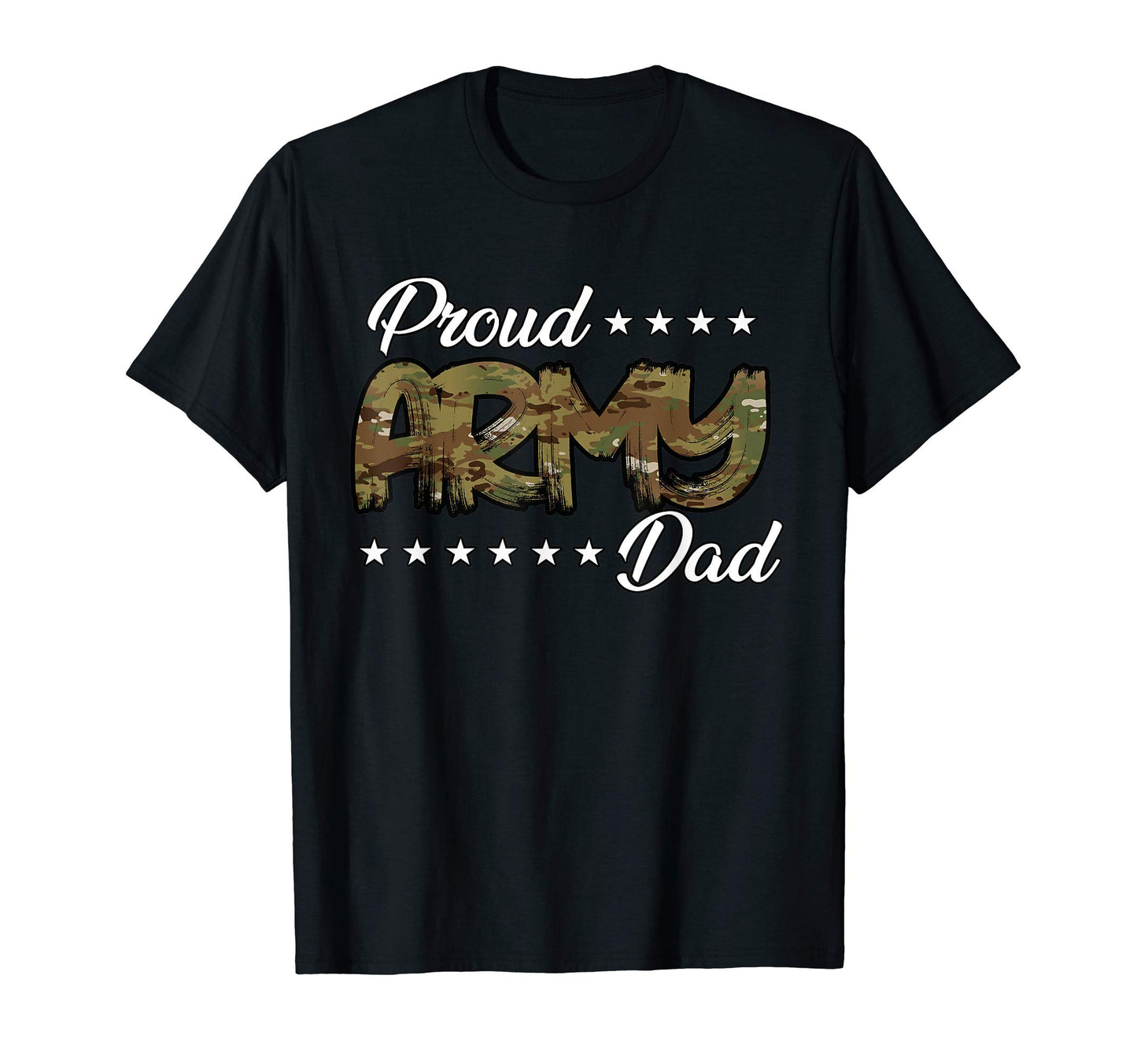 Ocp Bold Proud Army Dad T-Shirt - Graphic Print Men Women - T-Shirt, Sweatshirt, Hoodie