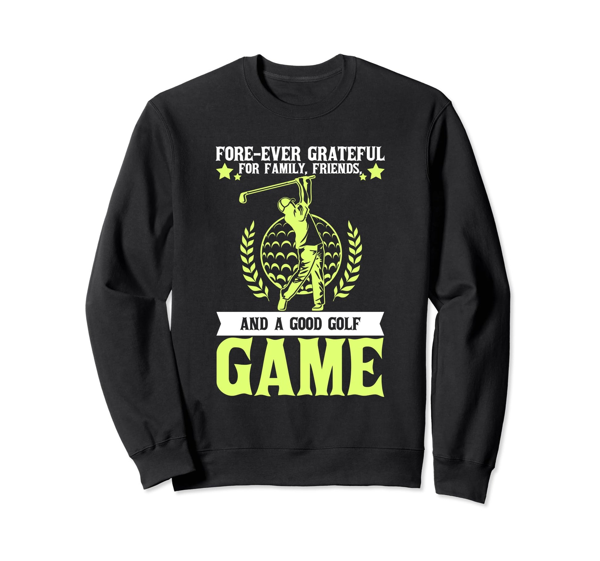 Forever Grateful Family Friends And Sweatshirt - Custom Art Print Unisex - T-Shirt, Sweatshirt, Hoodie