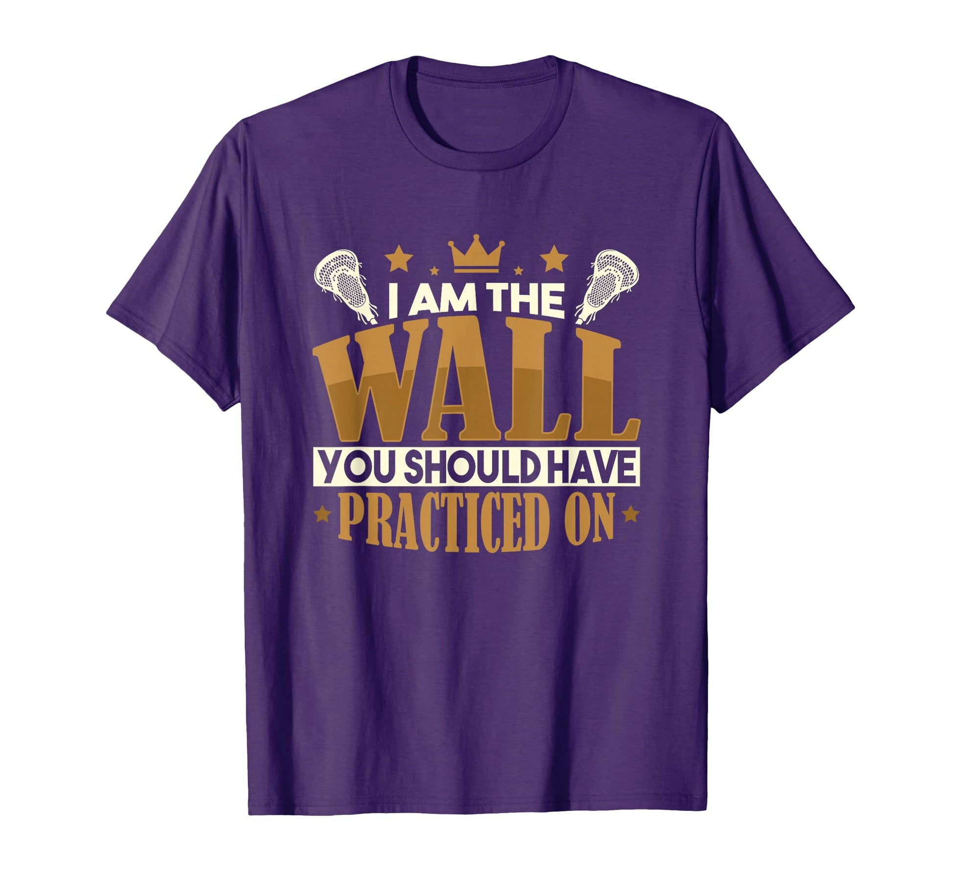 Lacrosse Goalkeeper Funny Lax T-Shirt - Fun Novelty Design Men Women - T-Shirt, Sweatshirt, Hoodie